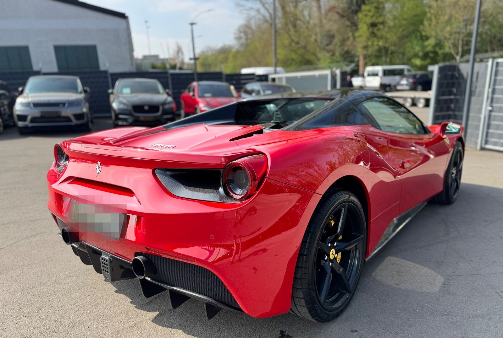 Ferrari 488 SPIDER*RACING SEATS*CARBON*JBL*KAMERA*LIFT* foto 9