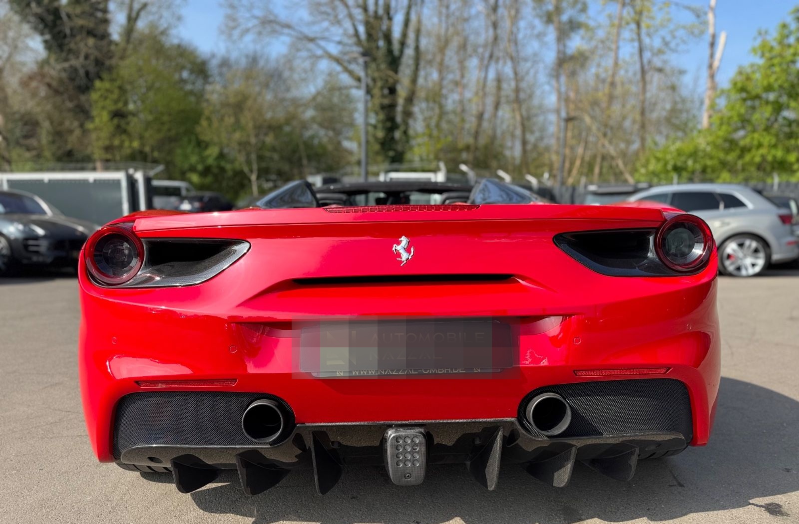 Ferrari 488 SPIDER*RACING SEATS*CARBON*JBL*KAMERA*LIFT* foto 10