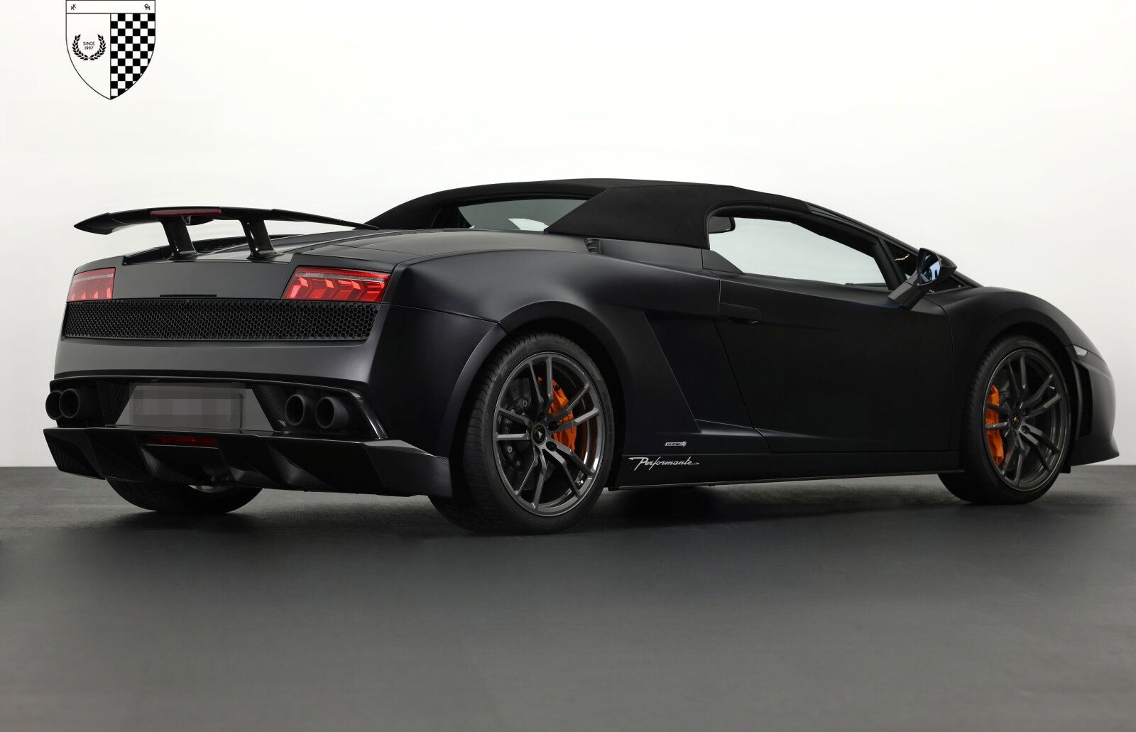 Lamborghini Gallardo Performante Spyder FullCarbon/Capristo foto 5