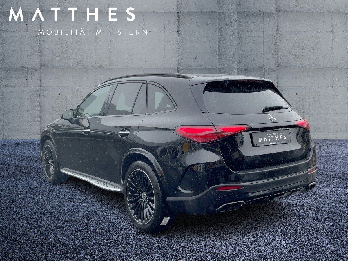Mercedes-Benz GLC 300 d 4M AMG Night 360° Dig.-Light AHK foto 3