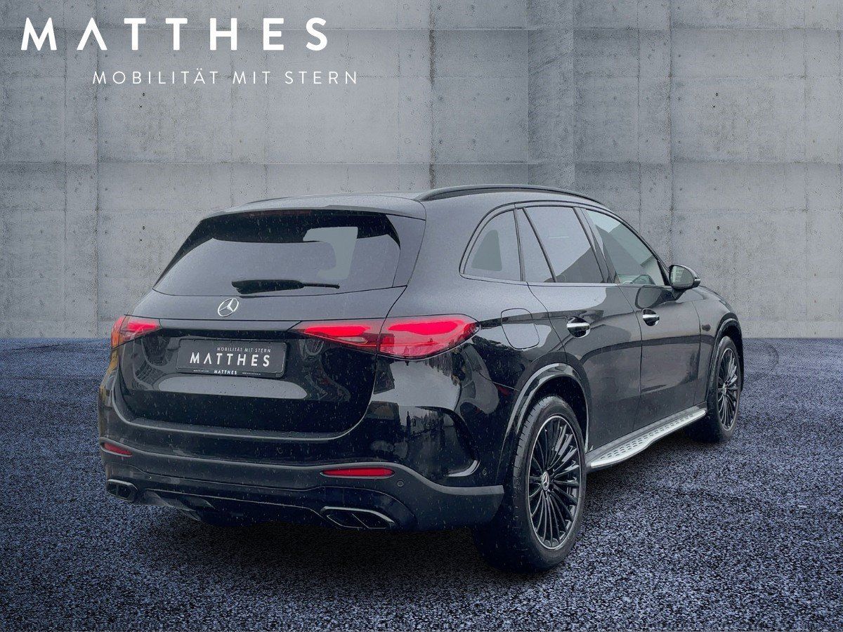 Mercedes-Benz GLC 300 d 4M AMG Night 360° Dig.-Light AHK foto 4