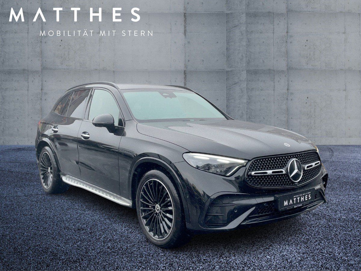 Mercedes-Benz GLC 300 d 4M AMG Night 360° Dig.-Light AHK foto 5