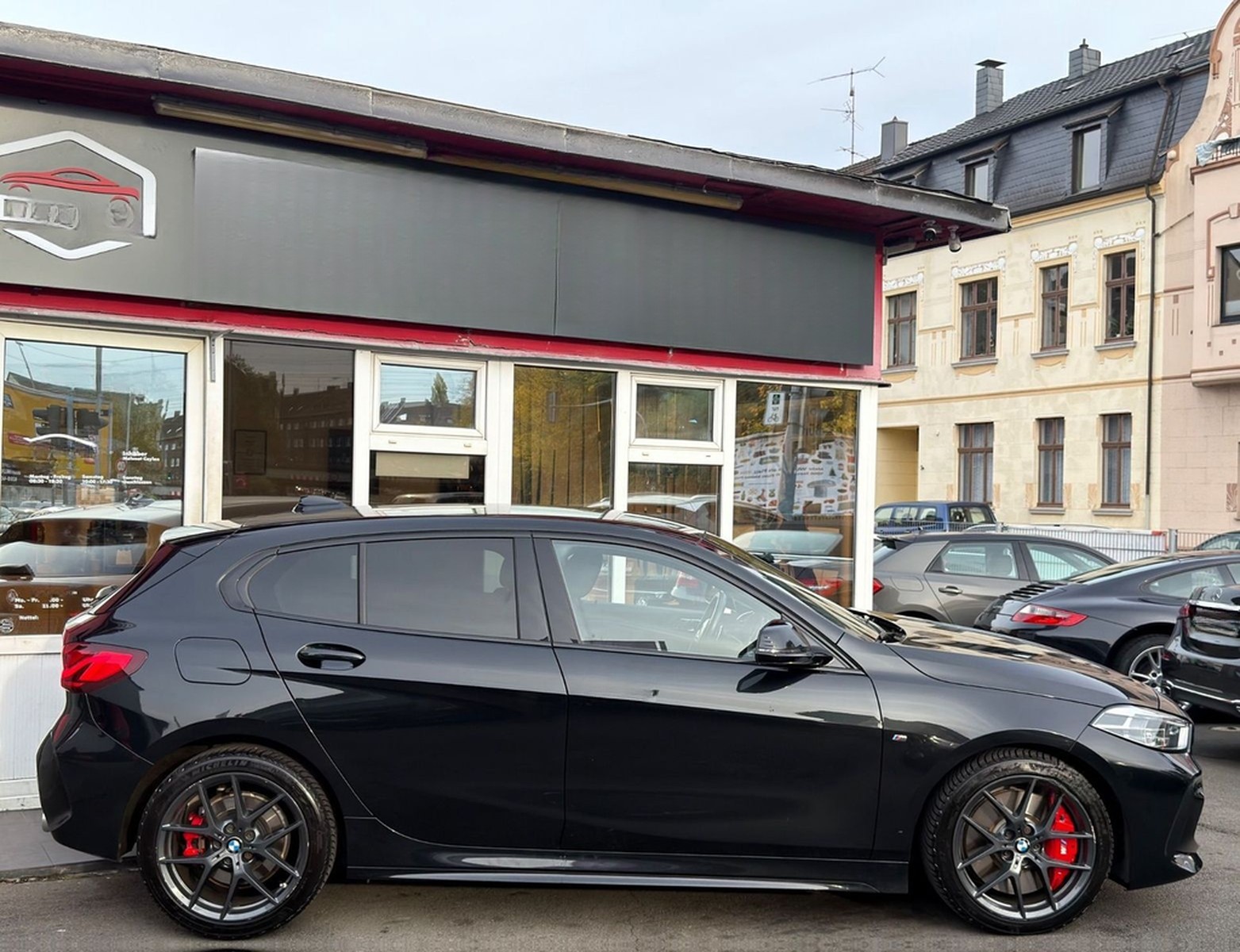 BMW 128 ti|Auto|M-Paket|Navi|Leder foto 2