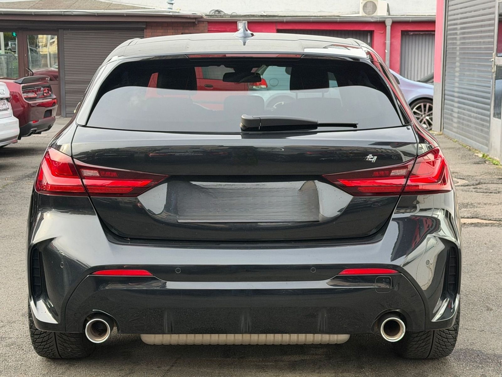 BMW 128 ti|Auto|M-Paket|Navi|Leder foto 24