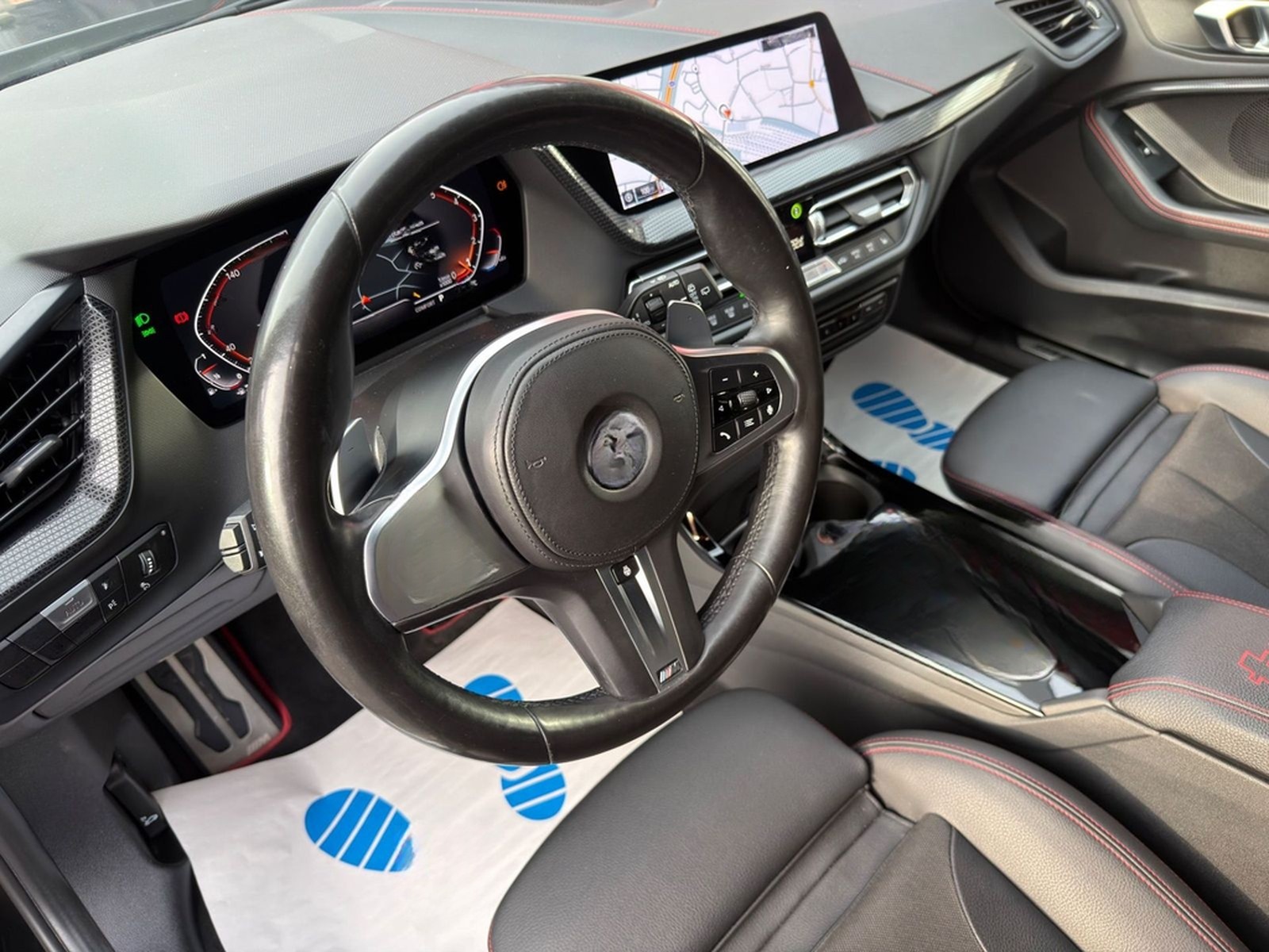 BMW 128 ti|Auto|M-Paket|Navi|Leder foto 26