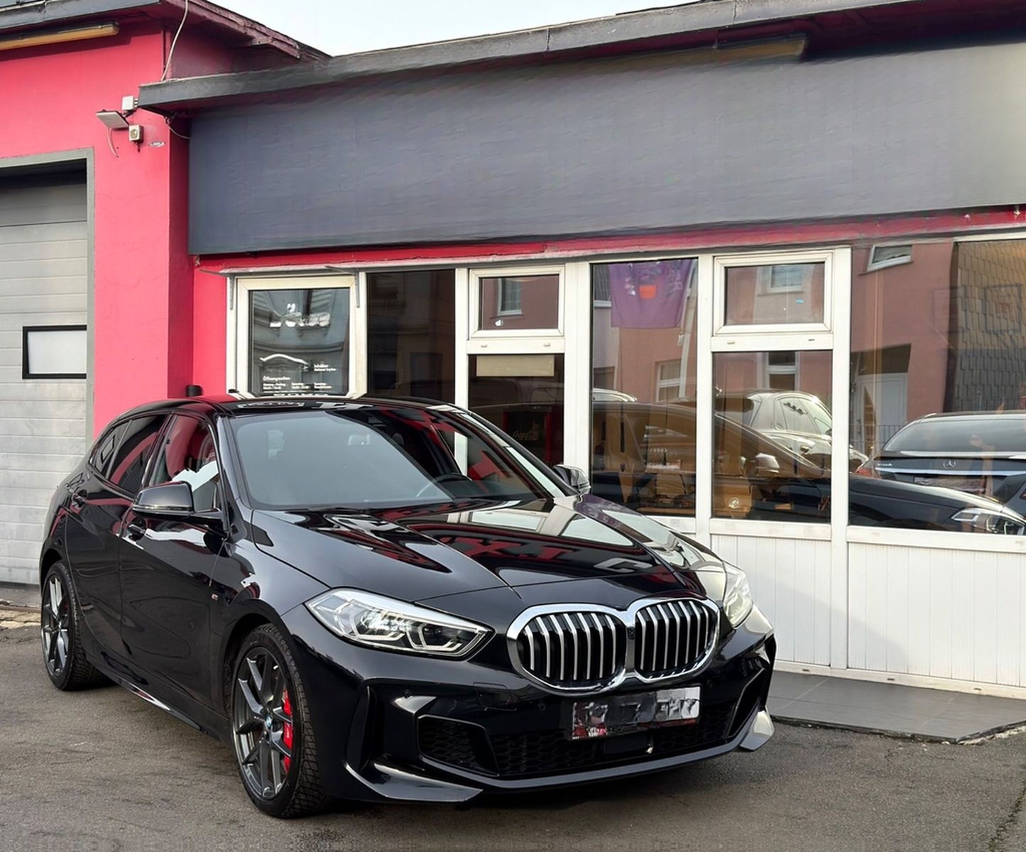 BMW 128 ti|Auto|M-Paket|Navi|Leder foto 4