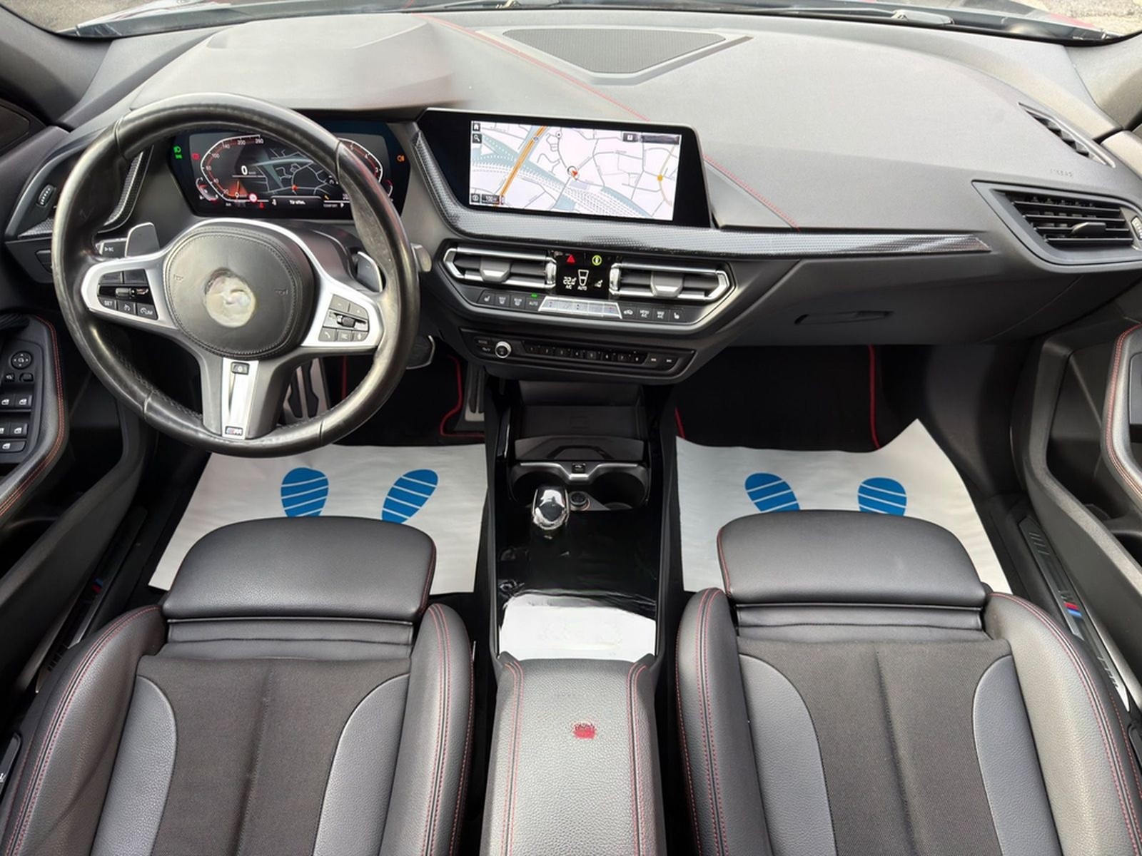 BMW 128 ti|Auto|M-Paket|Navi|Leder foto 10