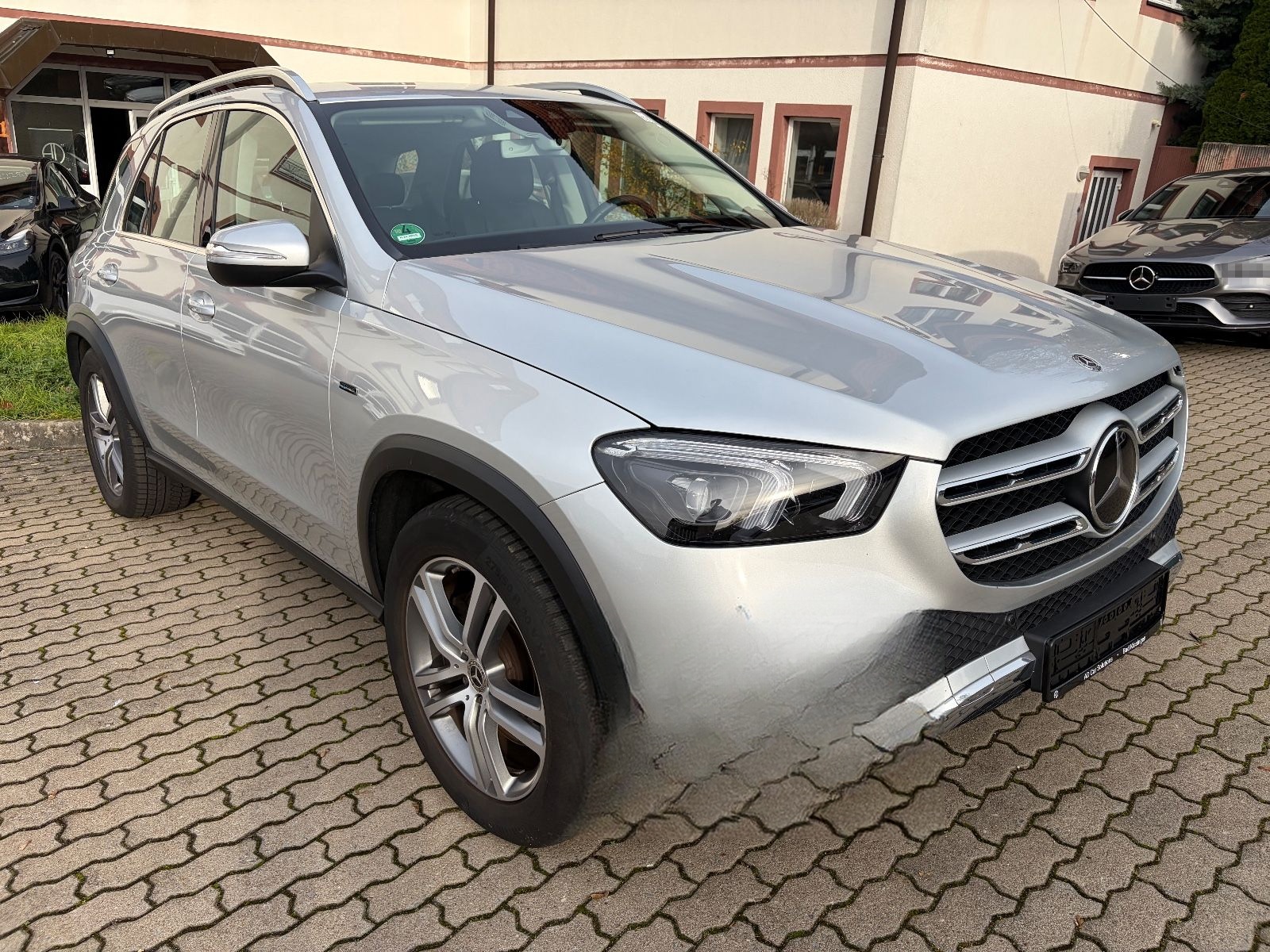 Mercedes-Benz GLE 350 de 4M LED*Kamera*V-Leder*FahrAss*Ambient foto 3