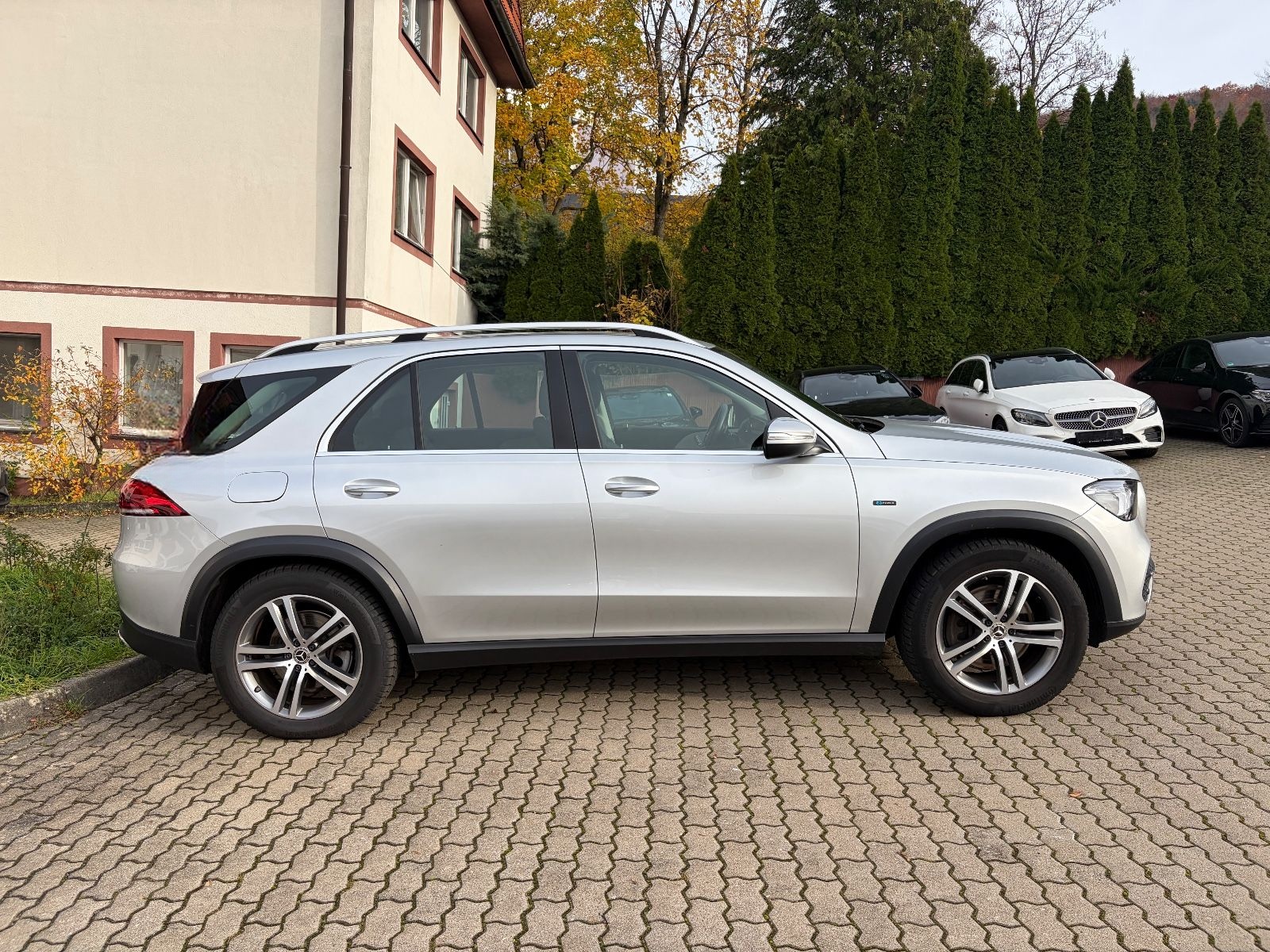 Mercedes-Benz GLE 350 de 4M LED*Kamera*V-Leder*FahrAss*Ambient foto 4