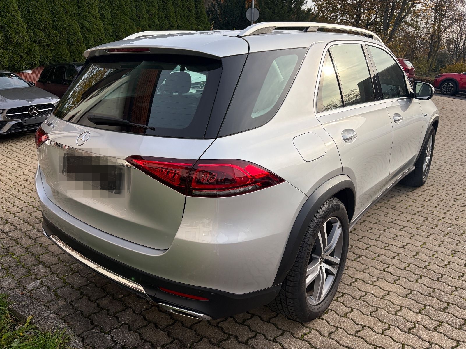 Mercedes-Benz GLE 350 de 4M LED*Kamera*V-Leder*FahrAss*Ambient foto 5