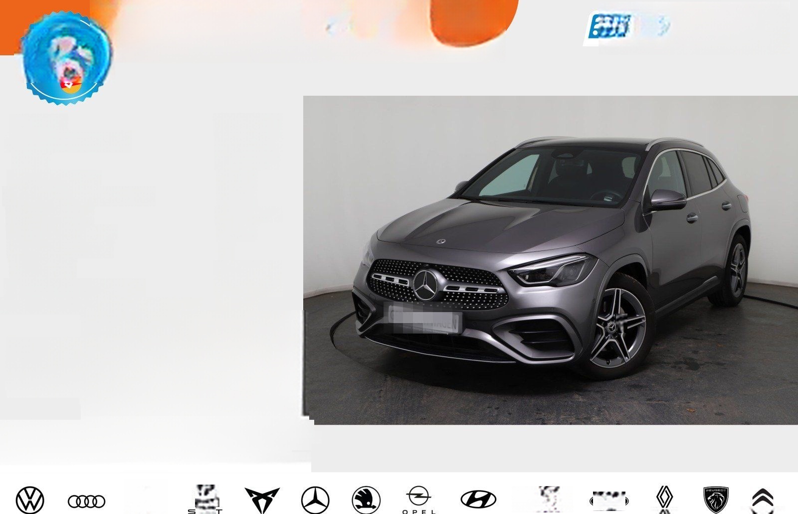 Mercedes-Benz GLA 220 d 4MATIC AMG Line*PANO*AHK*NAVI*LED*SHZ* foto 2