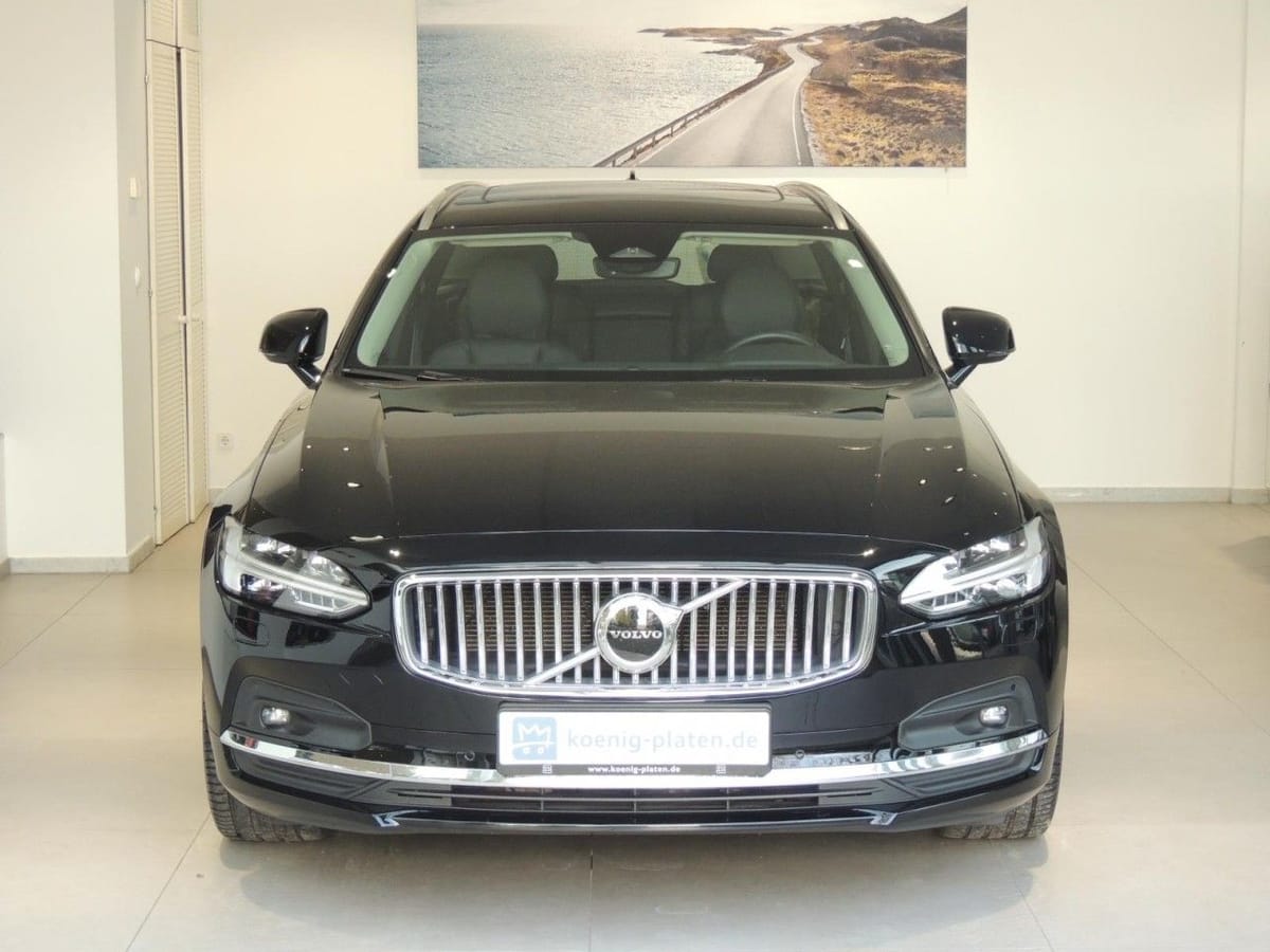 Volvo V90 B4 (Benzin) Plus Bright Klima Navi Leder foto 7