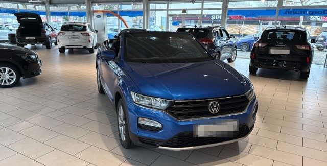 Volkswagen T-Roc Cabriolet Style EU6d TSI 1.0 AHK-abnehmbar foto 24