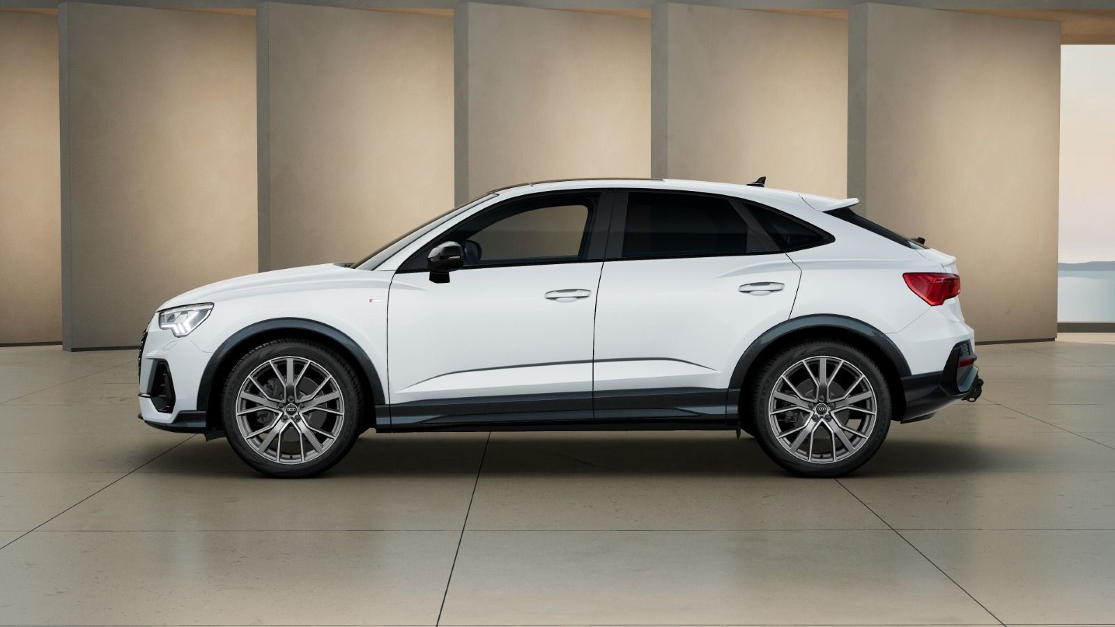 Audi Q3 Sportback S line 45 TFSI quattro Matrix LED A foto 2