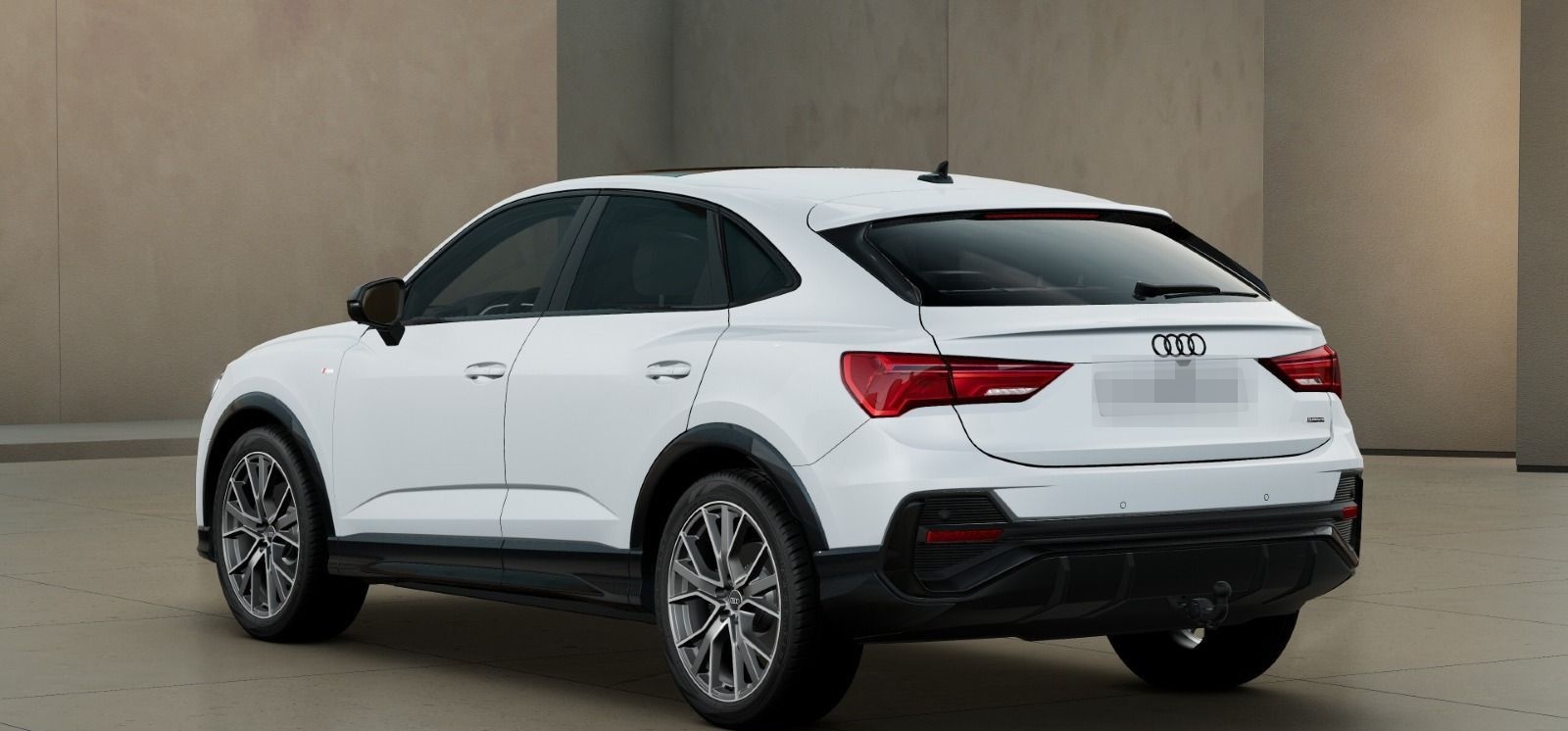 Audi Q3 Sportback S line 45 TFSI quattro Matrix LED A foto 3