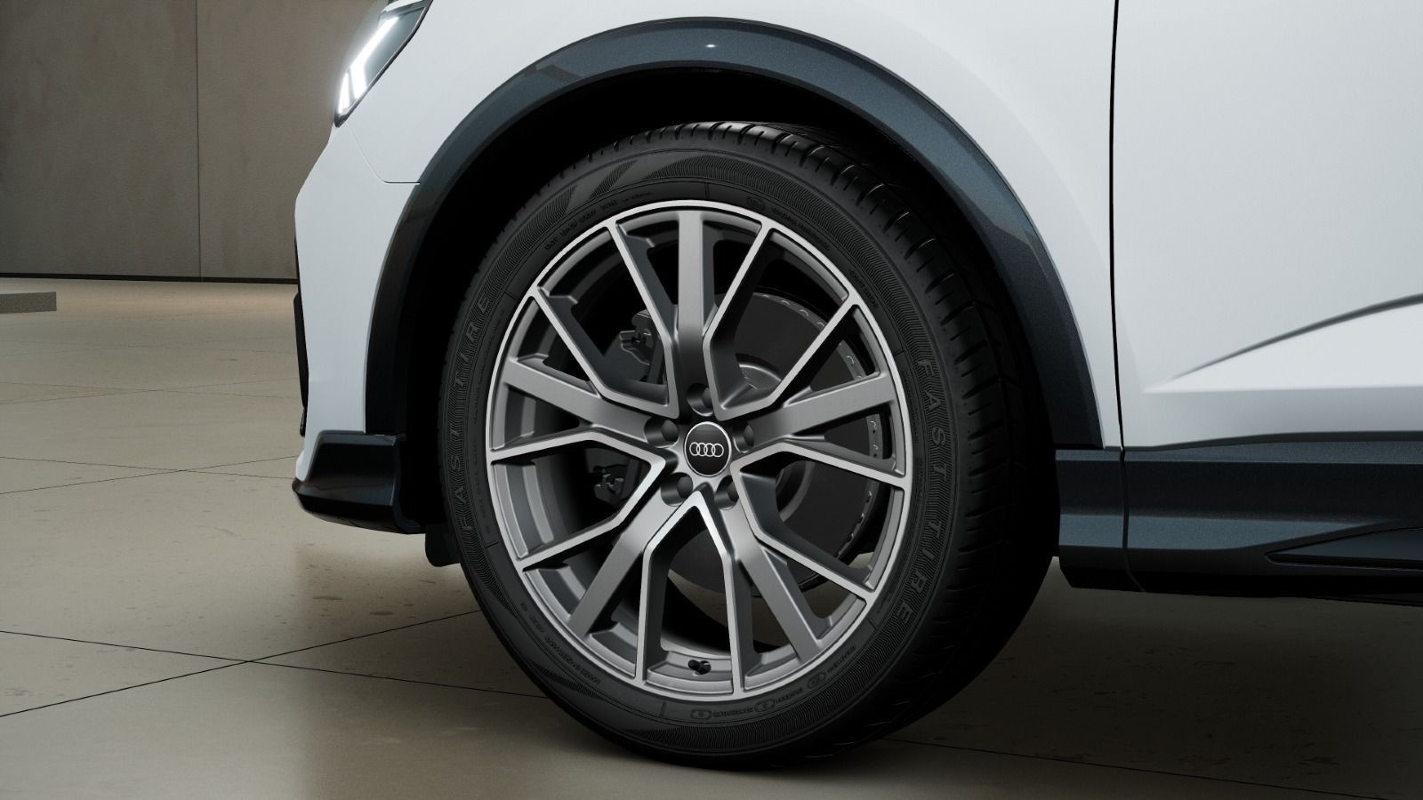 Audi Q3 Sportback S line 45 TFSI quattro Matrix LED A foto 5