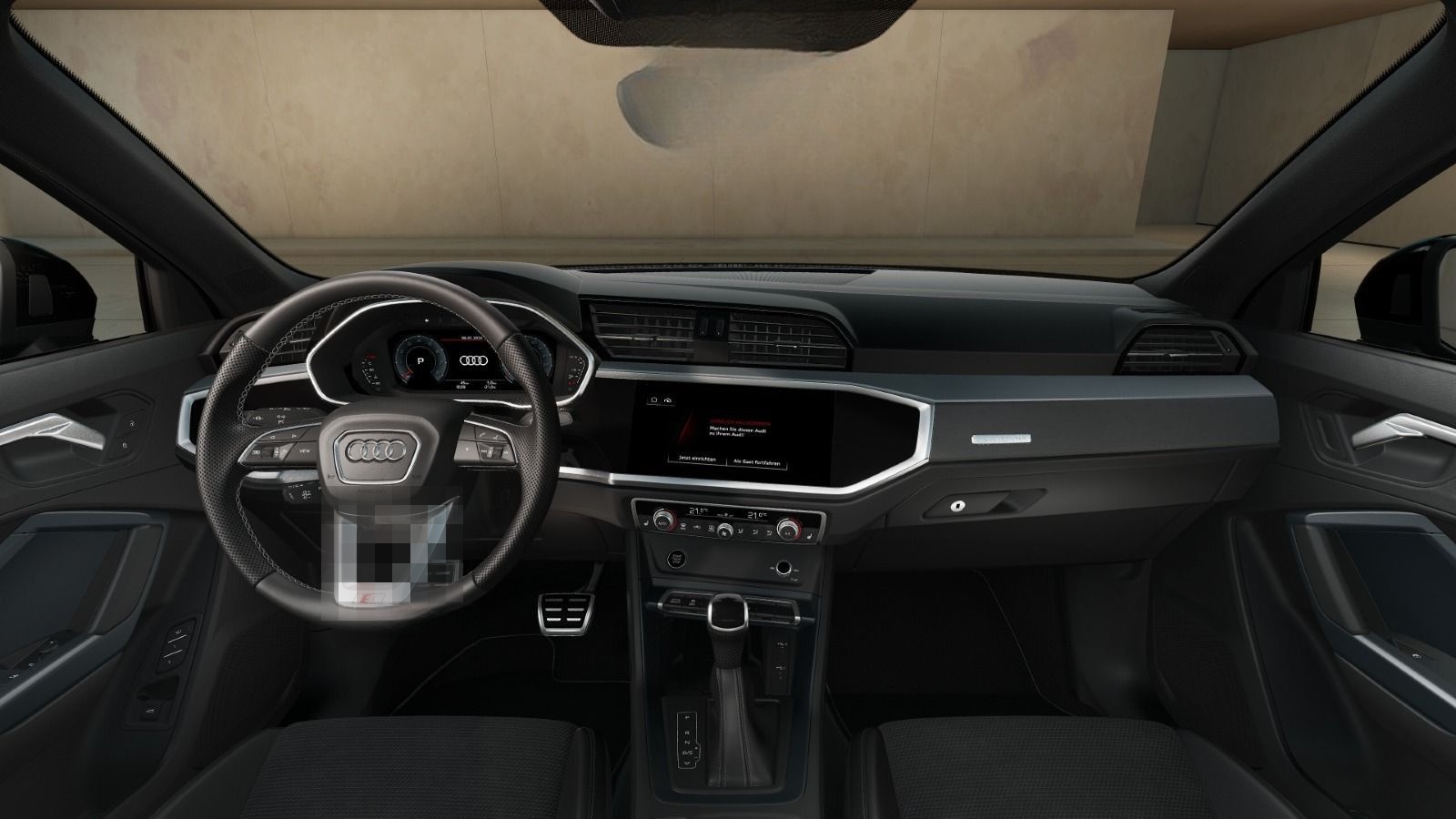 Audi Q3 Sportback S line 45 TFSI quattro Matrix LED A foto 7