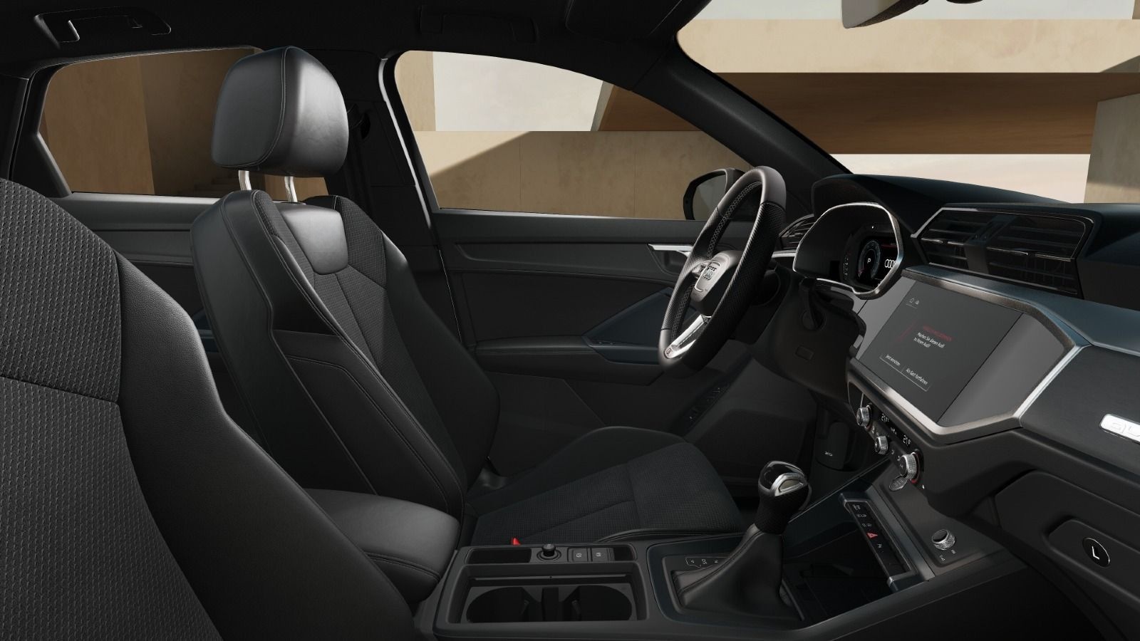 Audi Q3 Sportback S line 45 TFSI quattro Matrix LED A foto 8