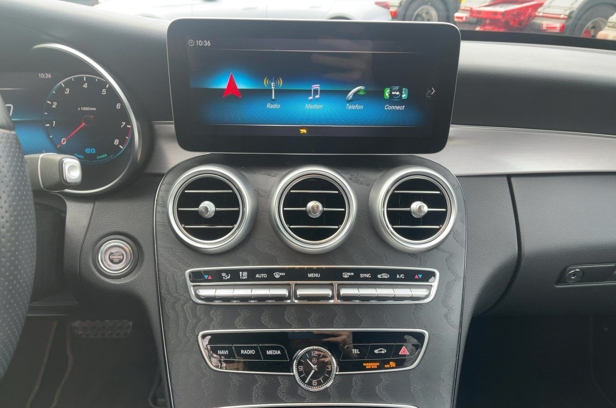 Mercedes-Benz C 200 T-Modell AMG/Night/Kamera/LED/Navi/18'' foto 11