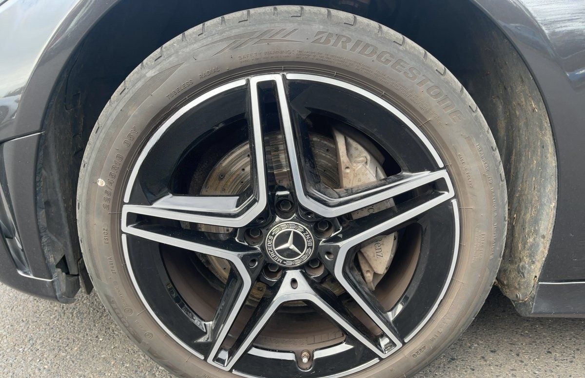Mercedes-Benz C 200 T-Modell AMG/Night/Kamera/LED/Navi/18'' foto 12