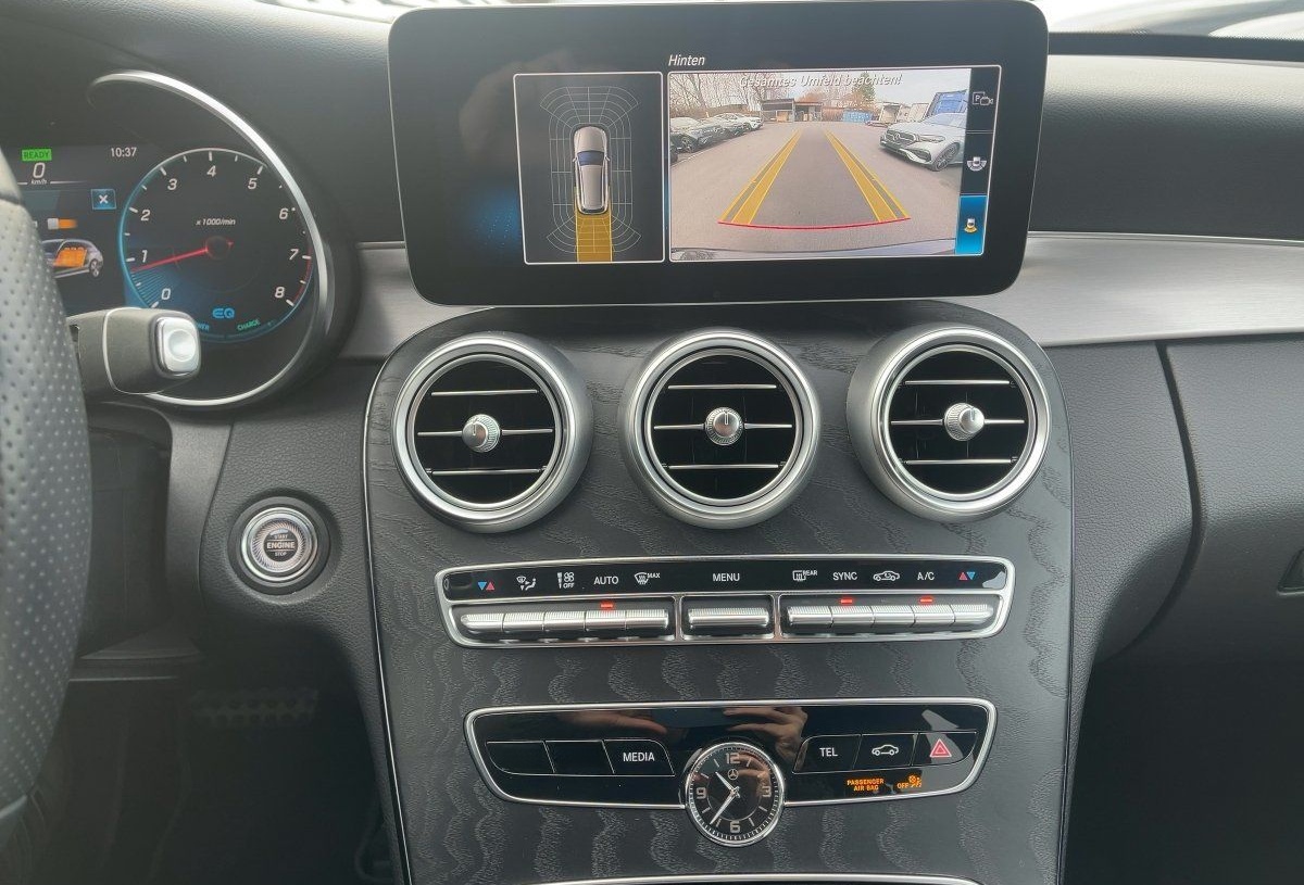Mercedes-Benz C 200 T-Modell AMG/Night/Kamera/LED/Navi/18'' foto 15