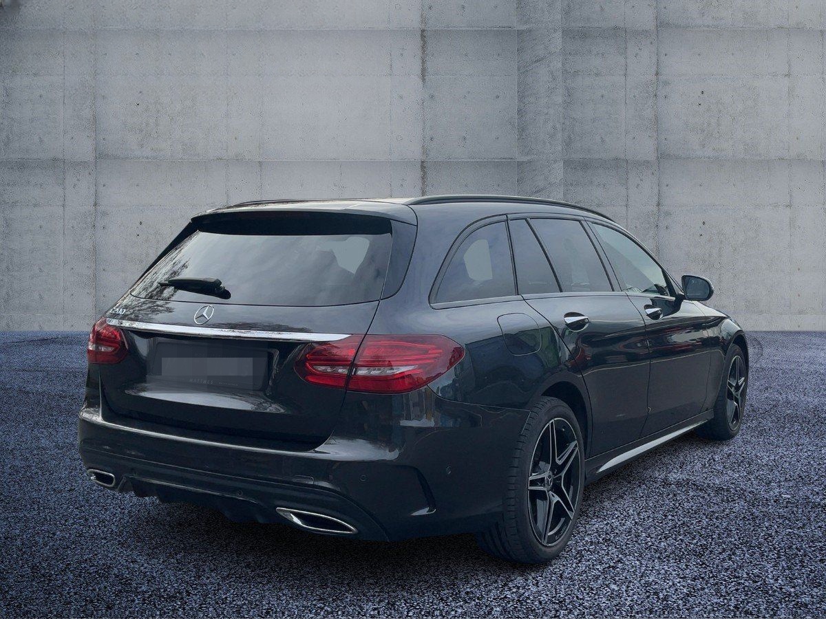 Mercedes-Benz C 200 T-Modell AMG/Night/Kamera/LED/Navi/18'' foto 4