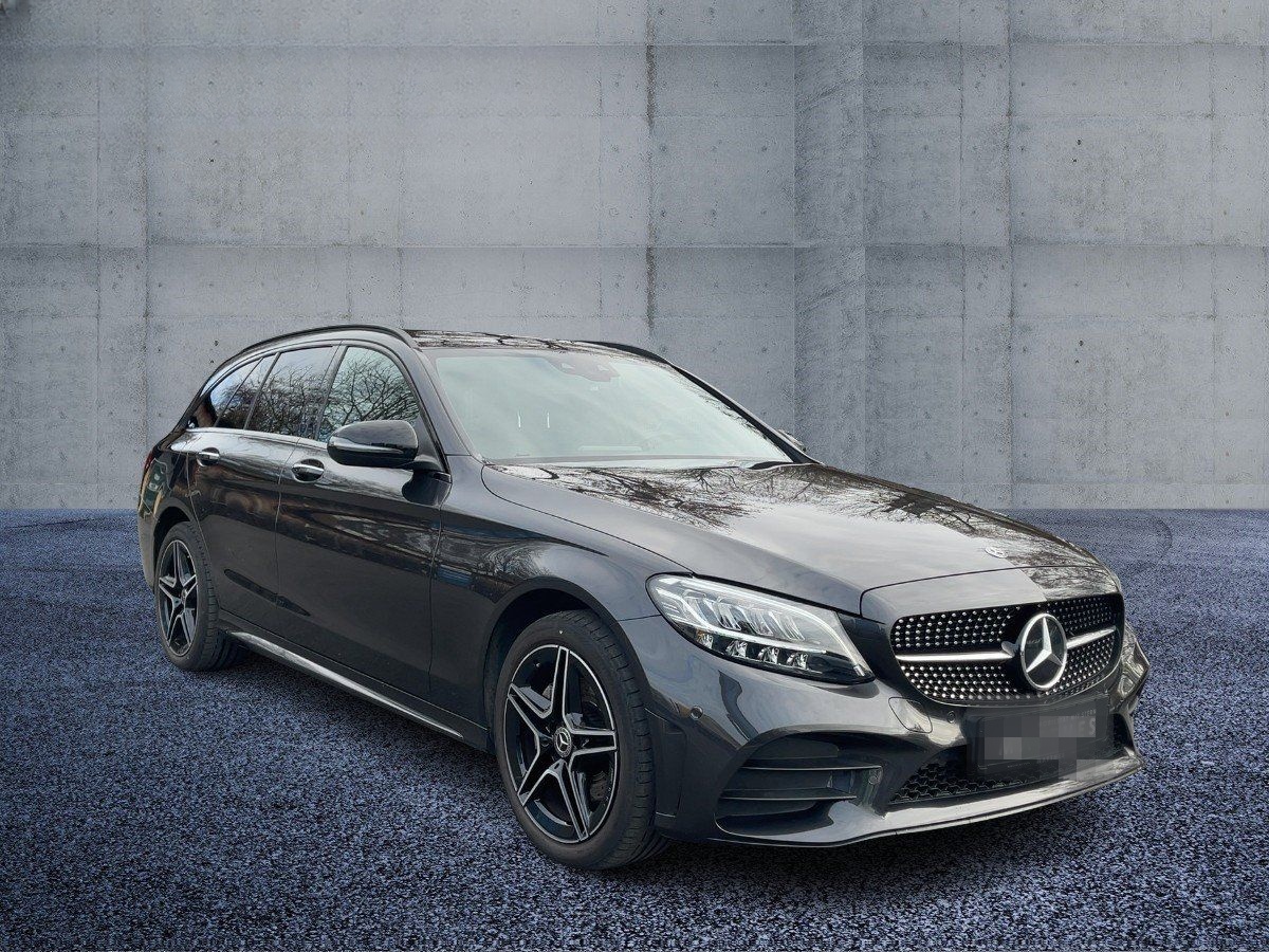 Mercedes-Benz C 200 T-Modell AMG/Night/Kamera/LED/Navi/18'' foto 5
