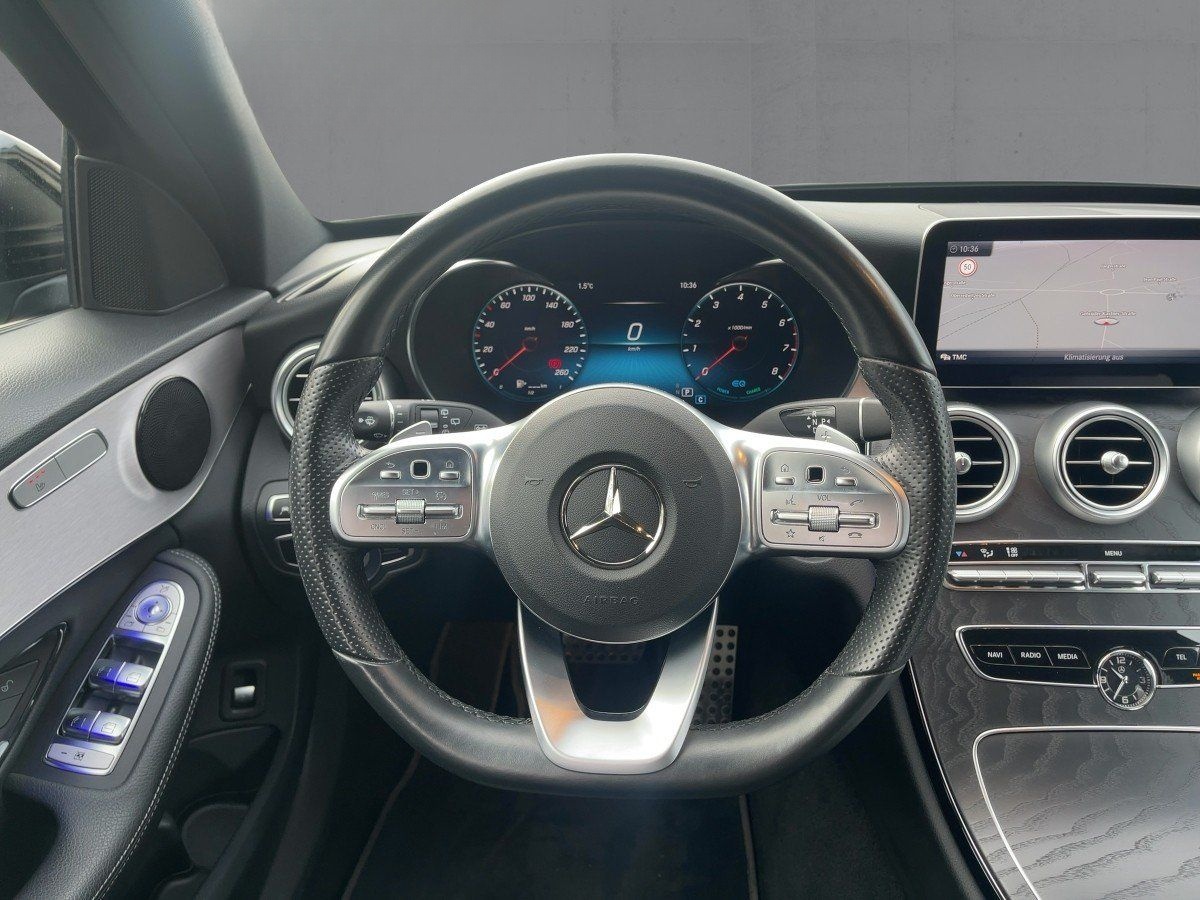 Mercedes-Benz C 200 T-Modell AMG/Night/Kamera/LED/Navi/18'' foto 10