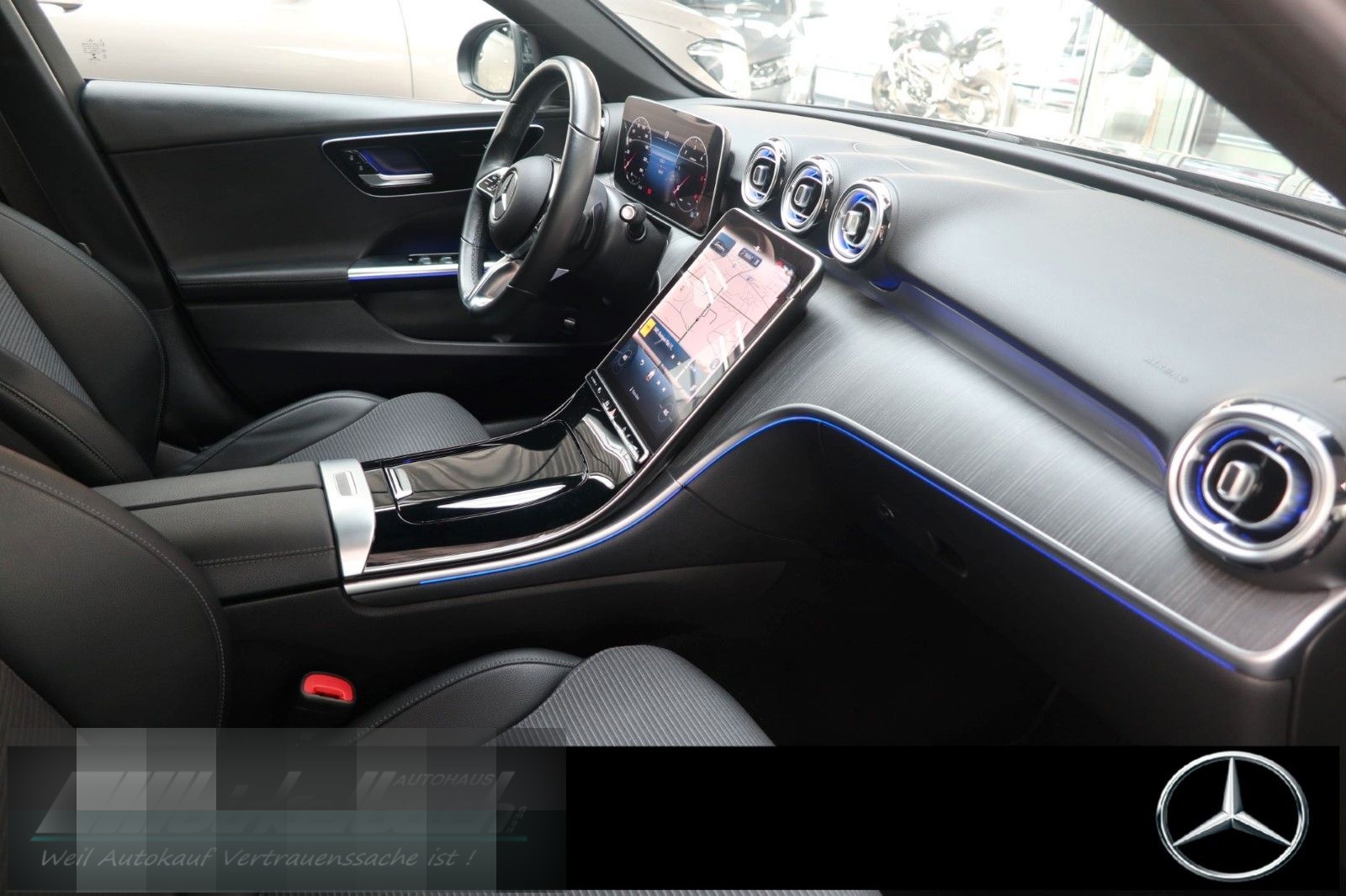 Mercedes-Benz C 300 T d Avantgarde Night LED TWA MBUX foto 8
