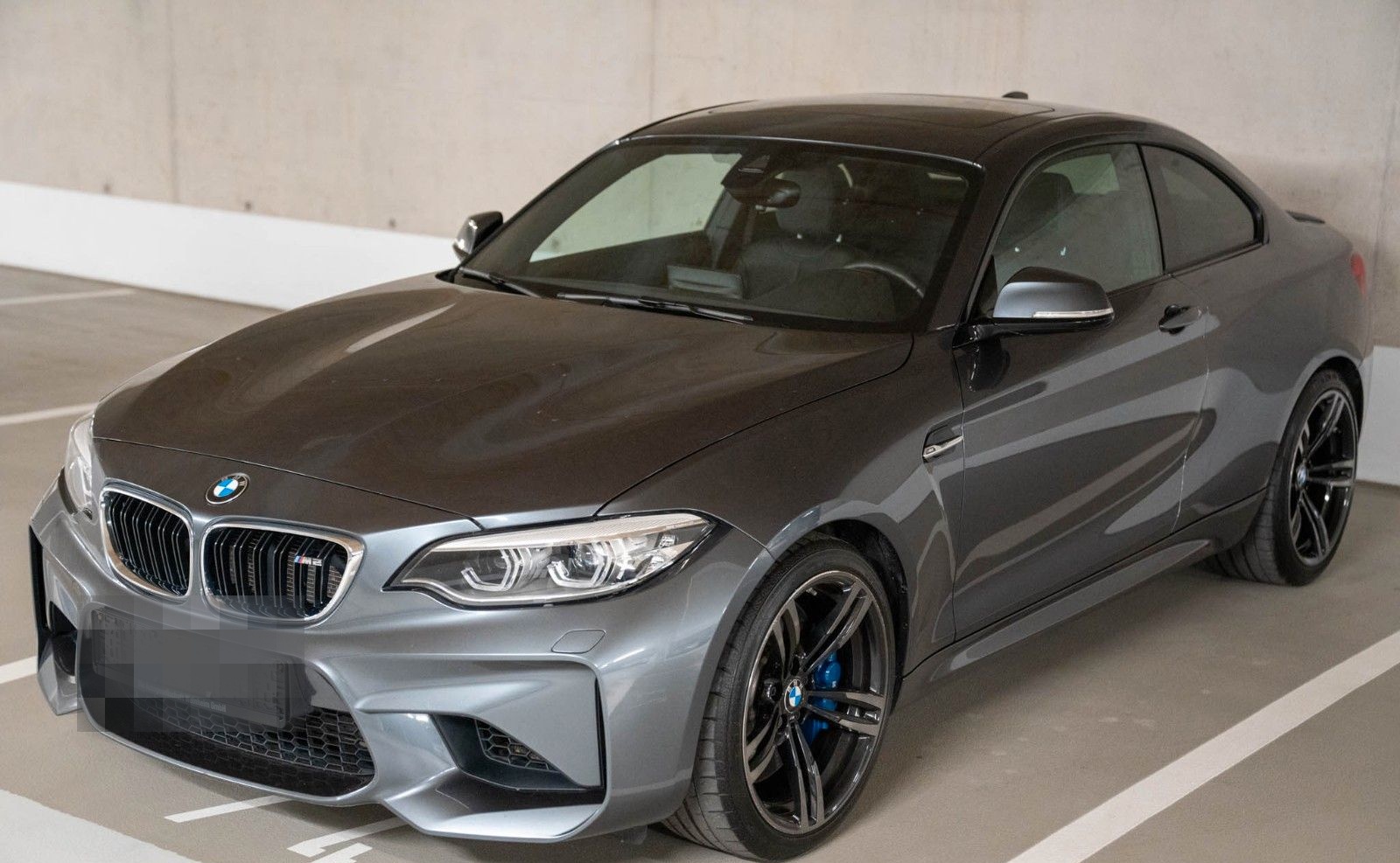 BMW M2*HANDSCHALTER*DRIVERSPACK*MWST*S-DACH foto 2