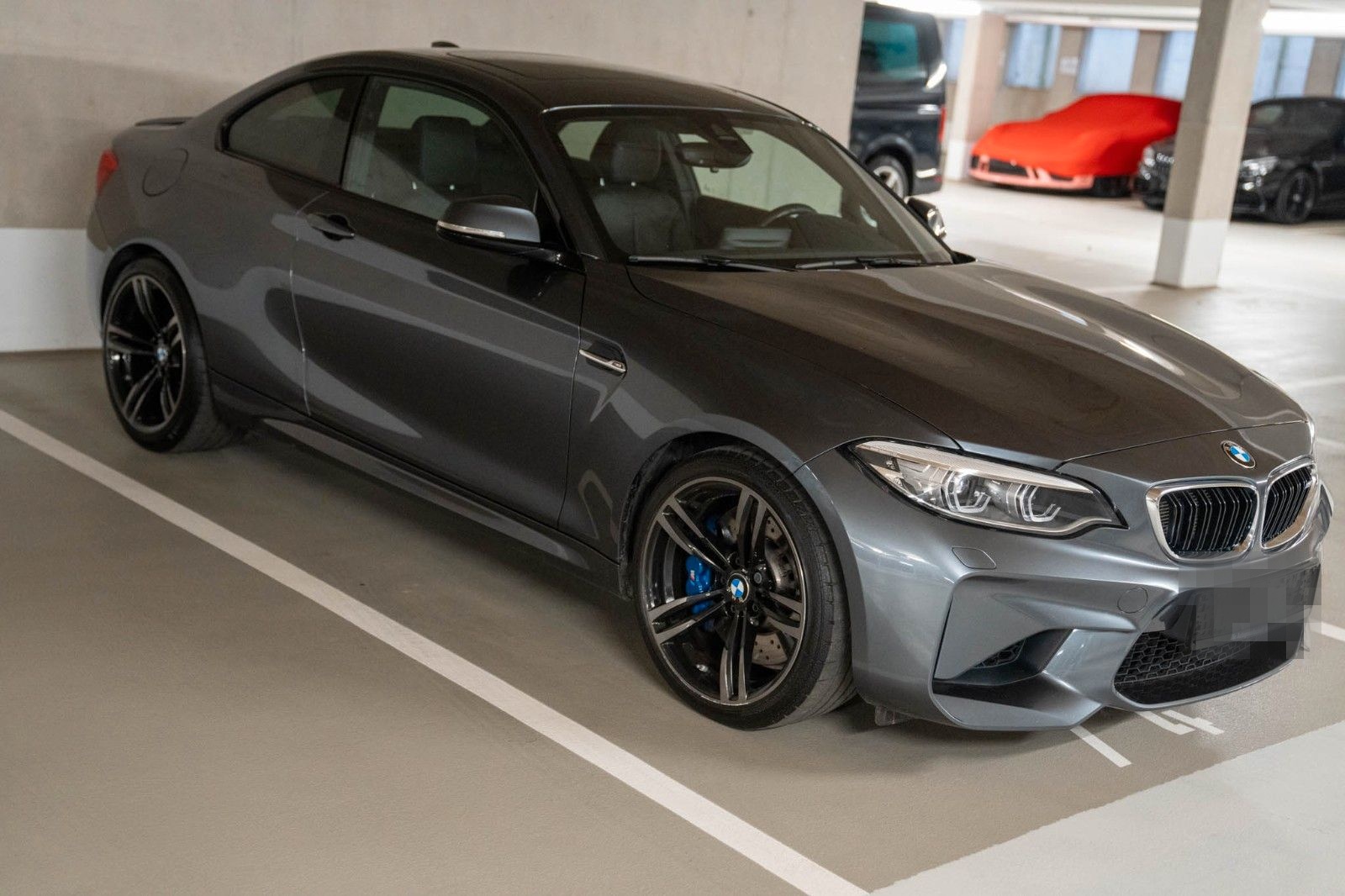 BMW M2*HANDSCHALTER*DRIVERSPACK*MWST*S-DACH foto 3