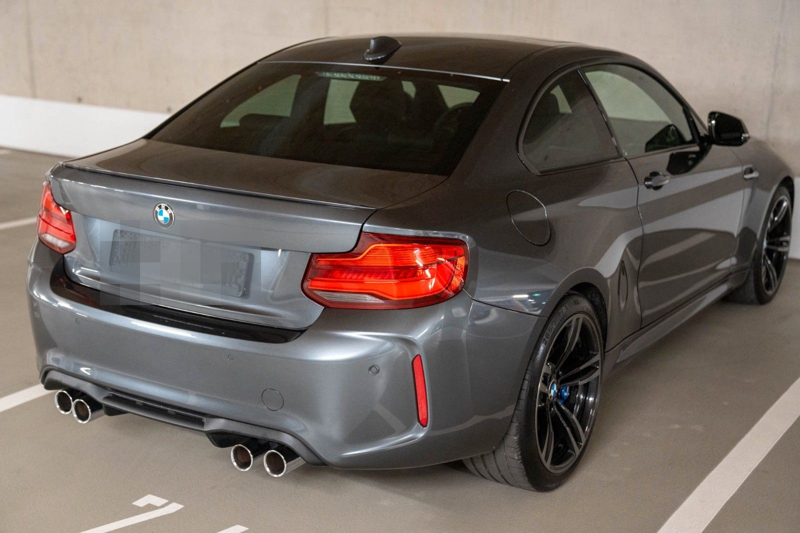 BMW M2*HANDSCHALTER*DRIVERSPACK*MWST*S-DACH foto 4