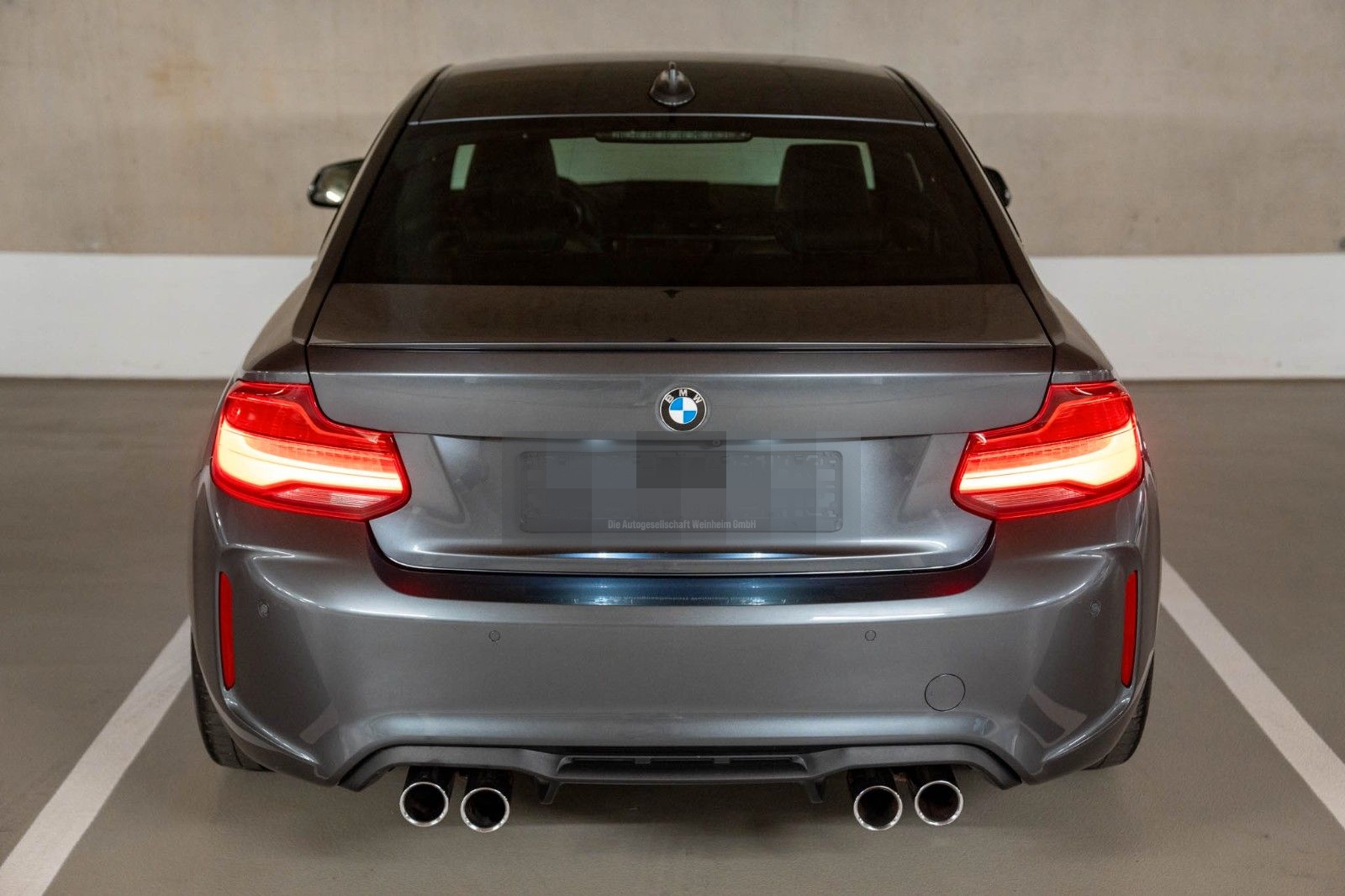 BMW M2*HANDSCHALTER*DRIVERSPACK*MWST*S-DACH foto 5