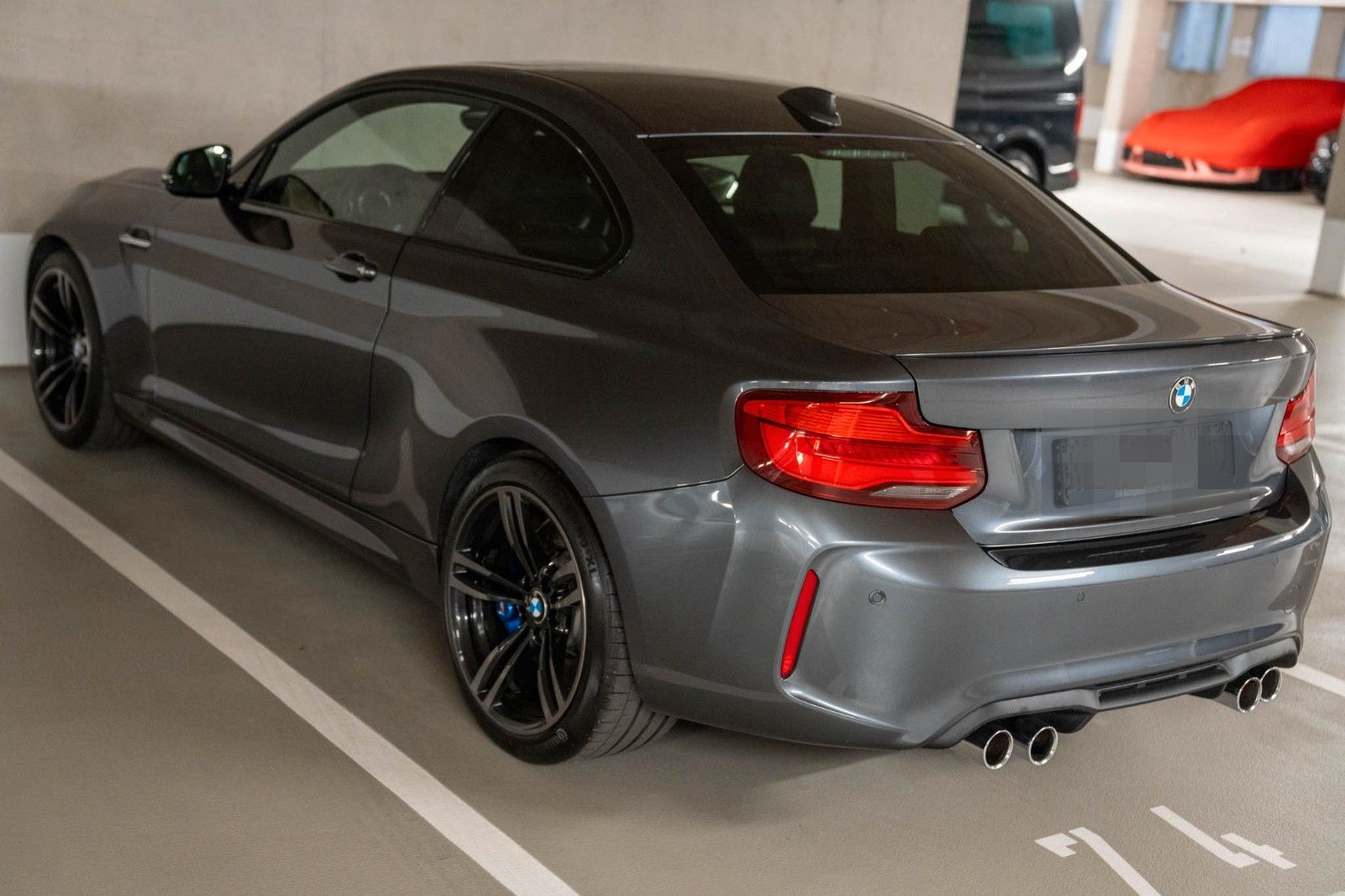 BMW M2*HANDSCHALTER*DRIVERSPACK*MWST*S-DACH foto 6