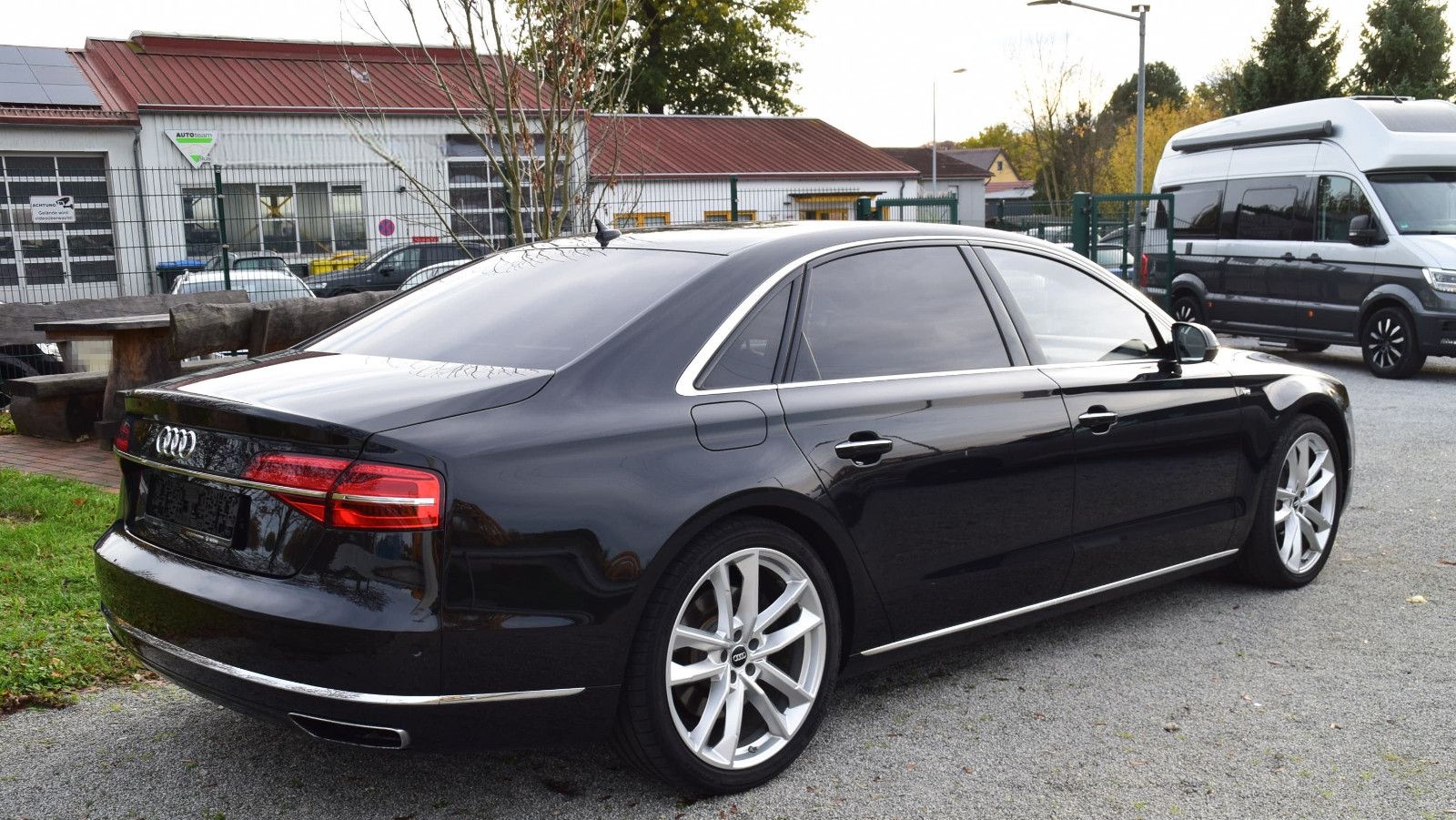 Audi A8 L 4.2 TDI max. VOLL  Exclusive 520PS/1280NM foto 3