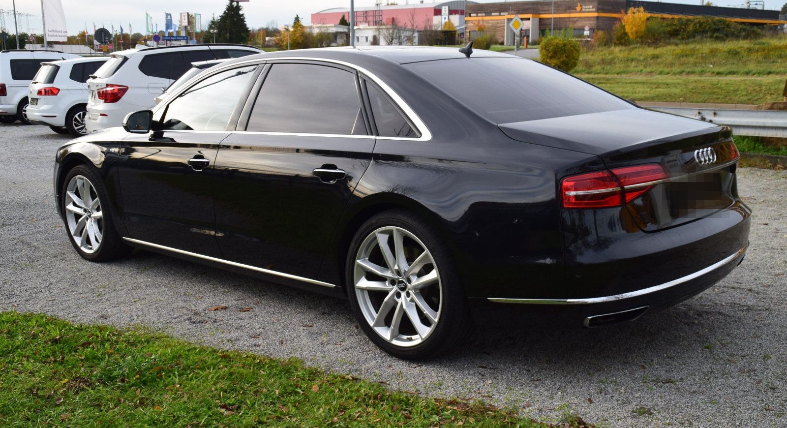 Audi A8 L 4.2 TDI max. VOLL  Exclusive 520PS/1280NM foto 4