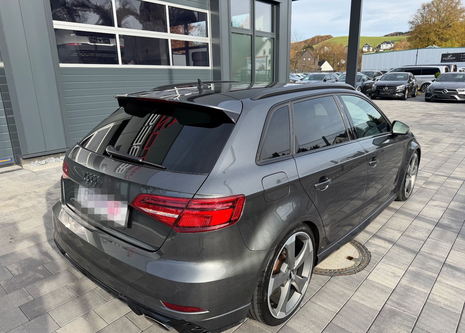 Audi RS3 Sportback*H&R*PANO*VIRTUAL*B&O*ROTOR*SPORT foto 22
