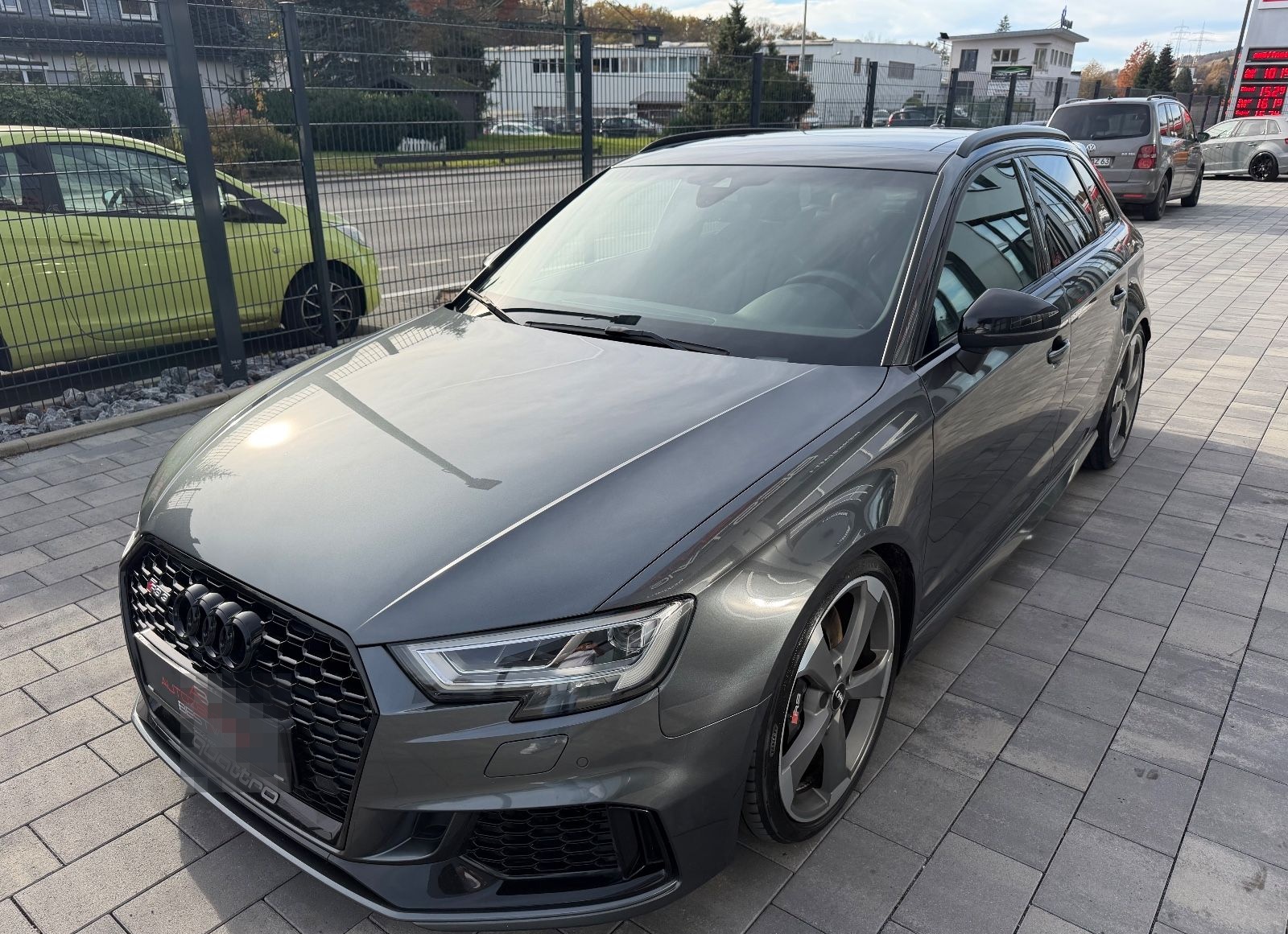Audi RS3 Sportback*H&R*PANO*VIRTUAL*B&O*ROTOR*SPORT foto 5