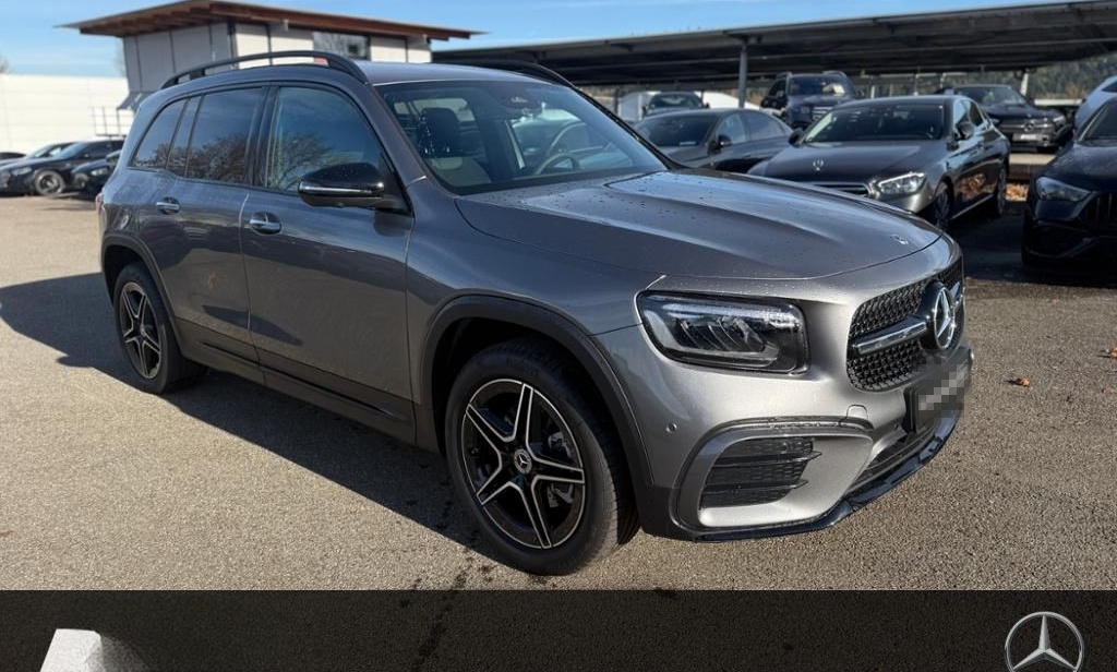 Mercedes-Benz GLB 200 AMG Sport Night Distr AHK 7 Sitzer 360 foto 12