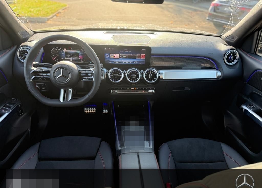 Mercedes-Benz GLB 200 AMG Sport Night Distr AHK 7 Sitzer 360 foto 13