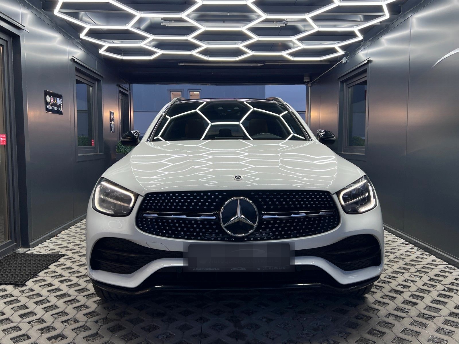Mercedes-Benz GLC 220d 4M AMG NIGHT WIDE DIS+HUD BURM AHK PANO foto 4