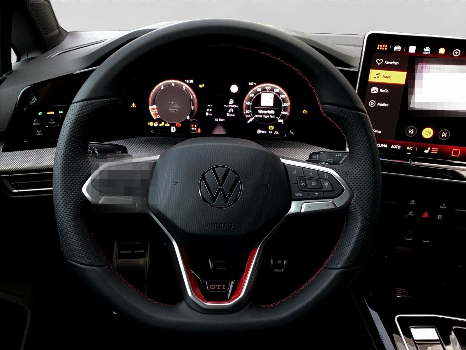 Volkswagen Golf GTI DSG LED+ REAR VIEW NAVI HuD LM19 foto 9