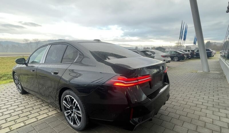 BMW 520d Limousine M Sportpaket Lagerabverkauf foto 5