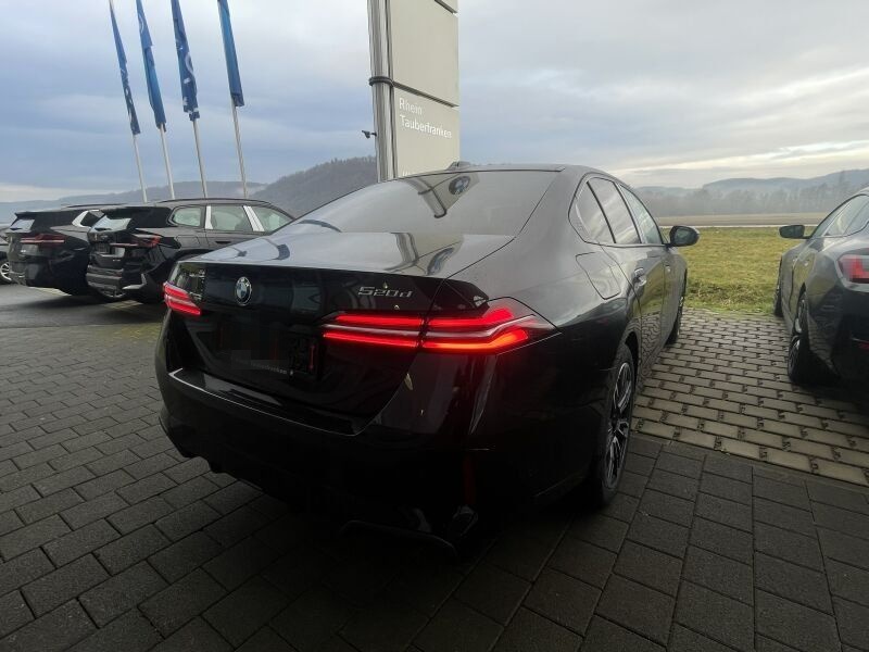 BMW 520d Limousine M Sportpaket Lagerabverkauf foto 6