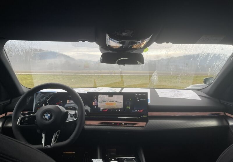 BMW 520d Limousine M Sportpaket Lagerabverkauf foto 7