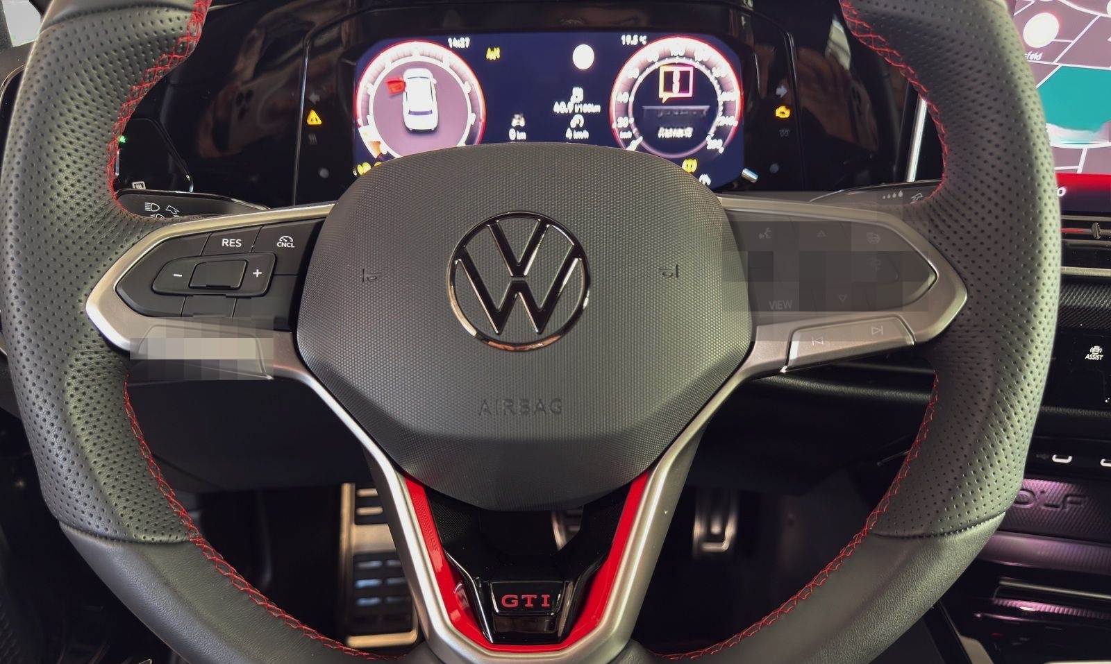 Volkswagen Golf GTI REAR VIEW LED+ NAVI HuD LM19 foto 9