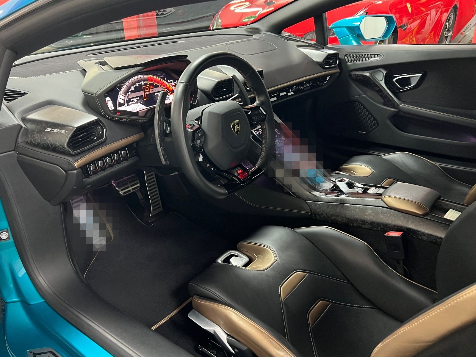 Lamborghini Huracán EVO Lift*Forged-Carbon*Carbon-Seat* foto 11