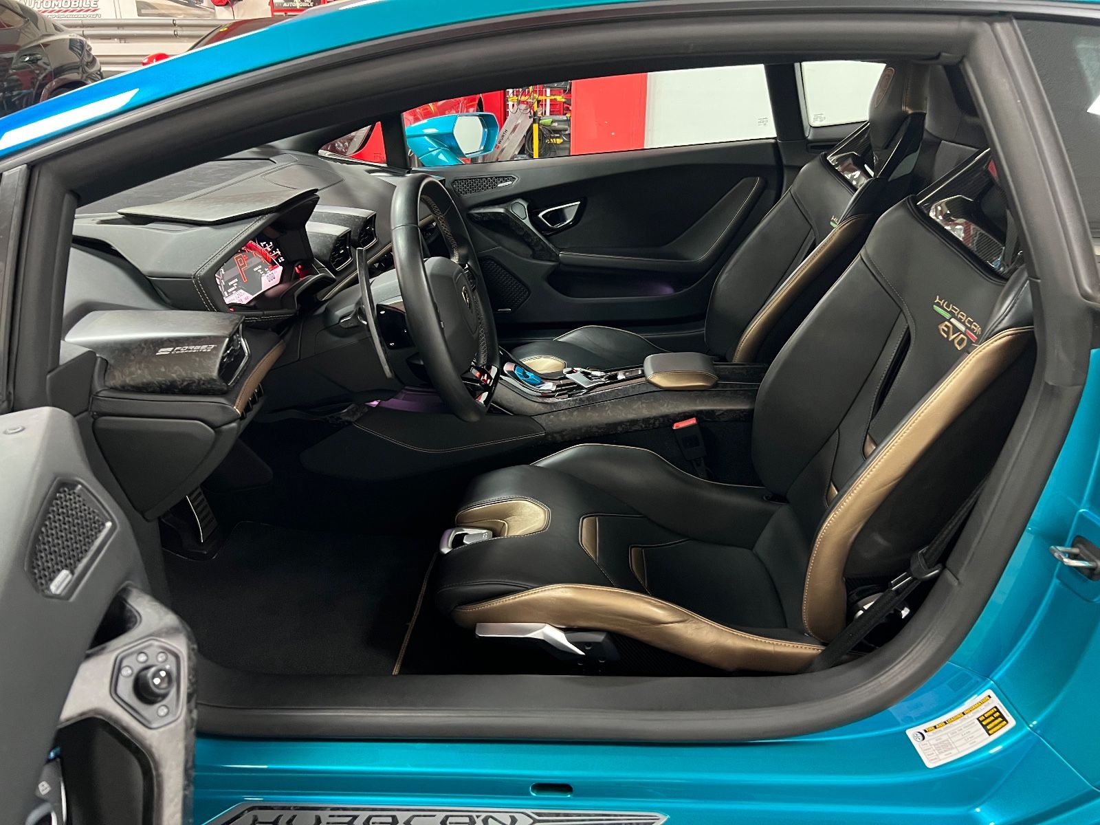 Lamborghini Huracán EVO Lift*Forged-Carbon*Carbon-Seat* foto 13