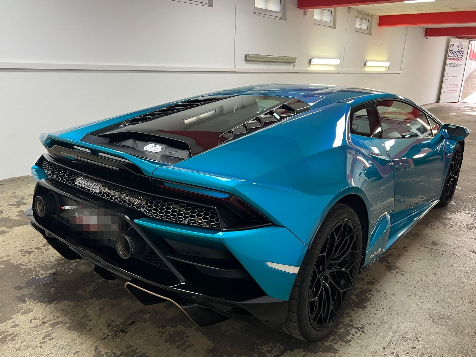 Lamborghini Huracán EVO Lift*Forged-Carbon*Carbon-Seat* foto 4