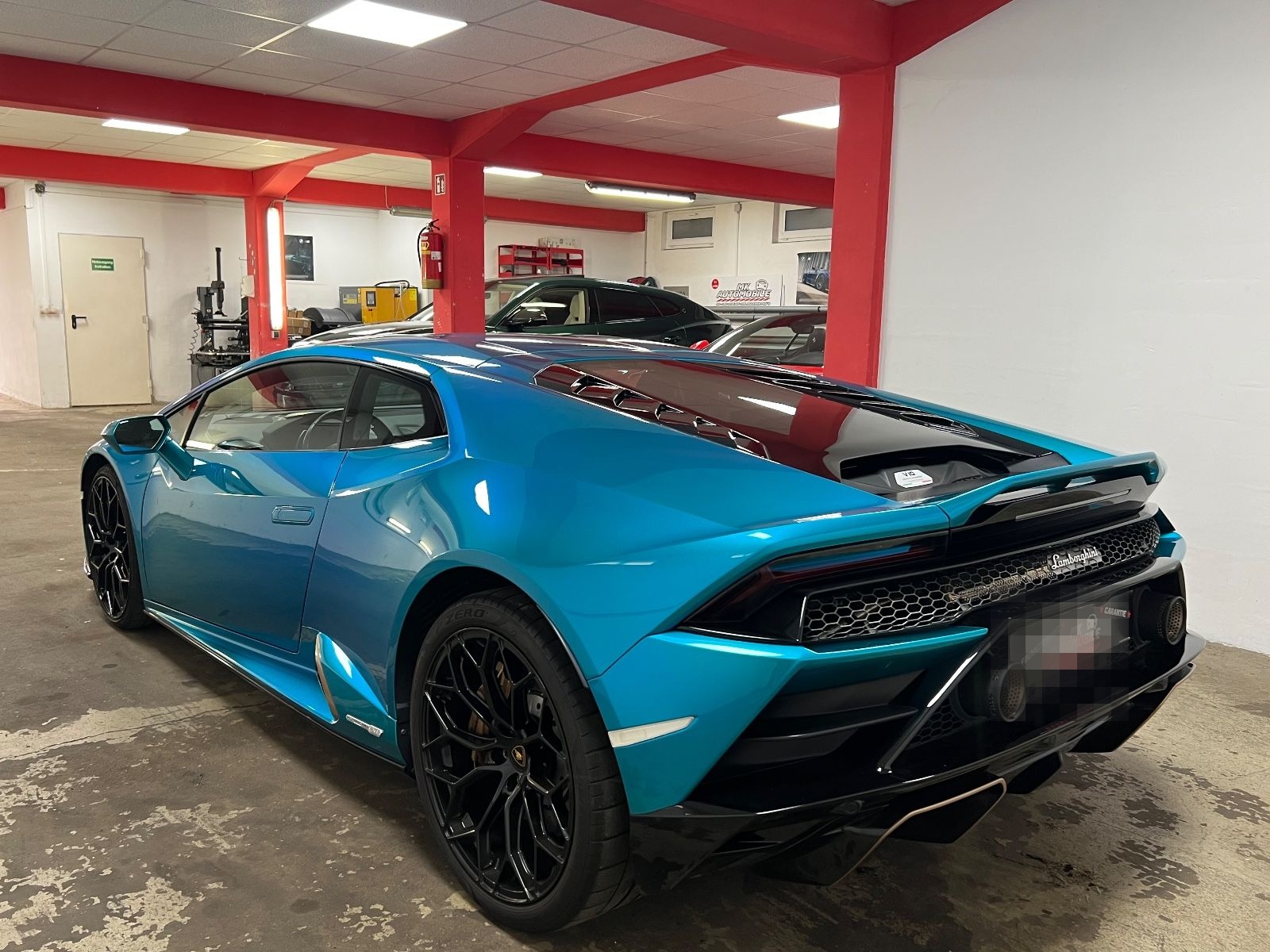 Lamborghini Huracán EVO Lift*Forged-Carbon*Carbon-Seat* foto 6